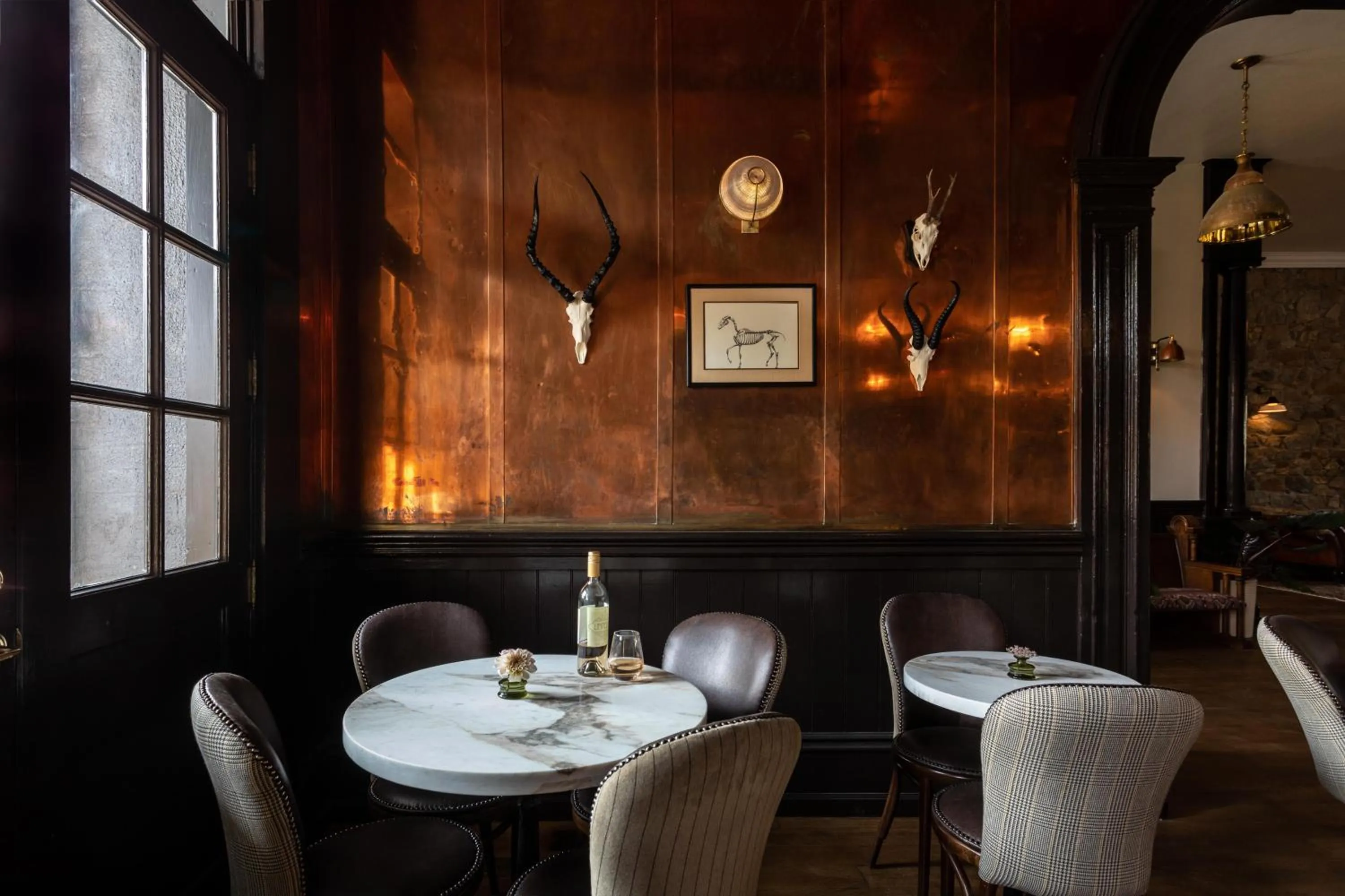 Restaurant/places to eat in The Holbrooke Hotel