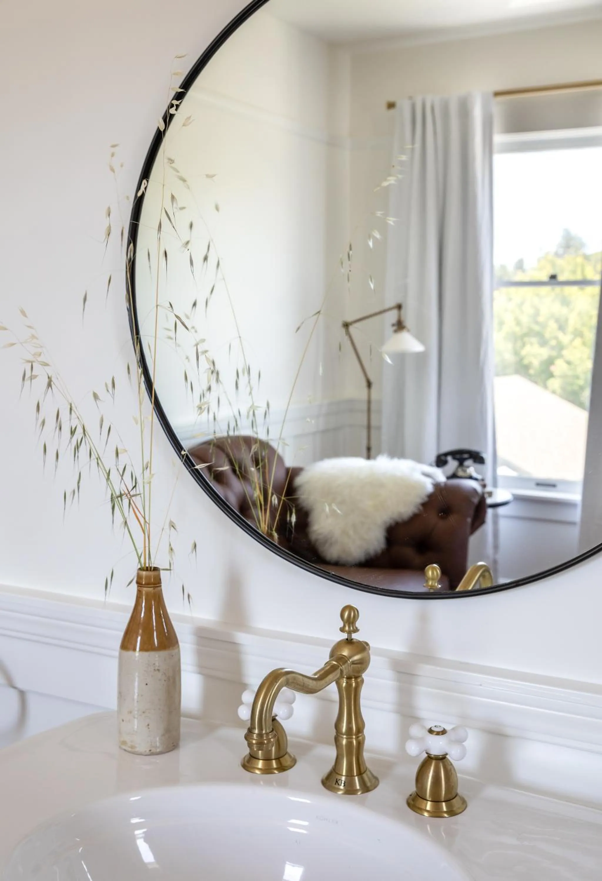 Decorative detail in The Holbrooke Hotel