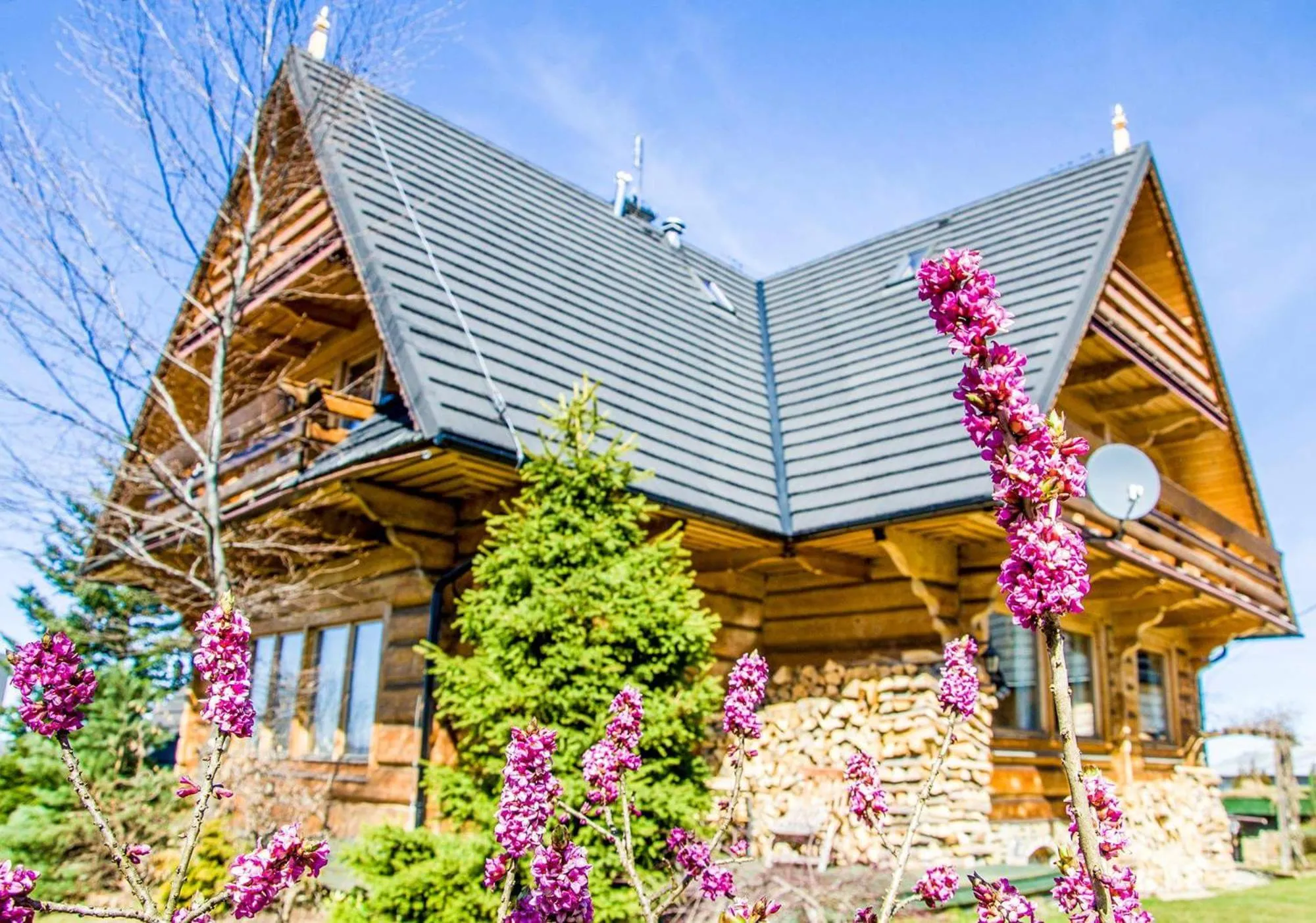 Property building in Willa Koisowka