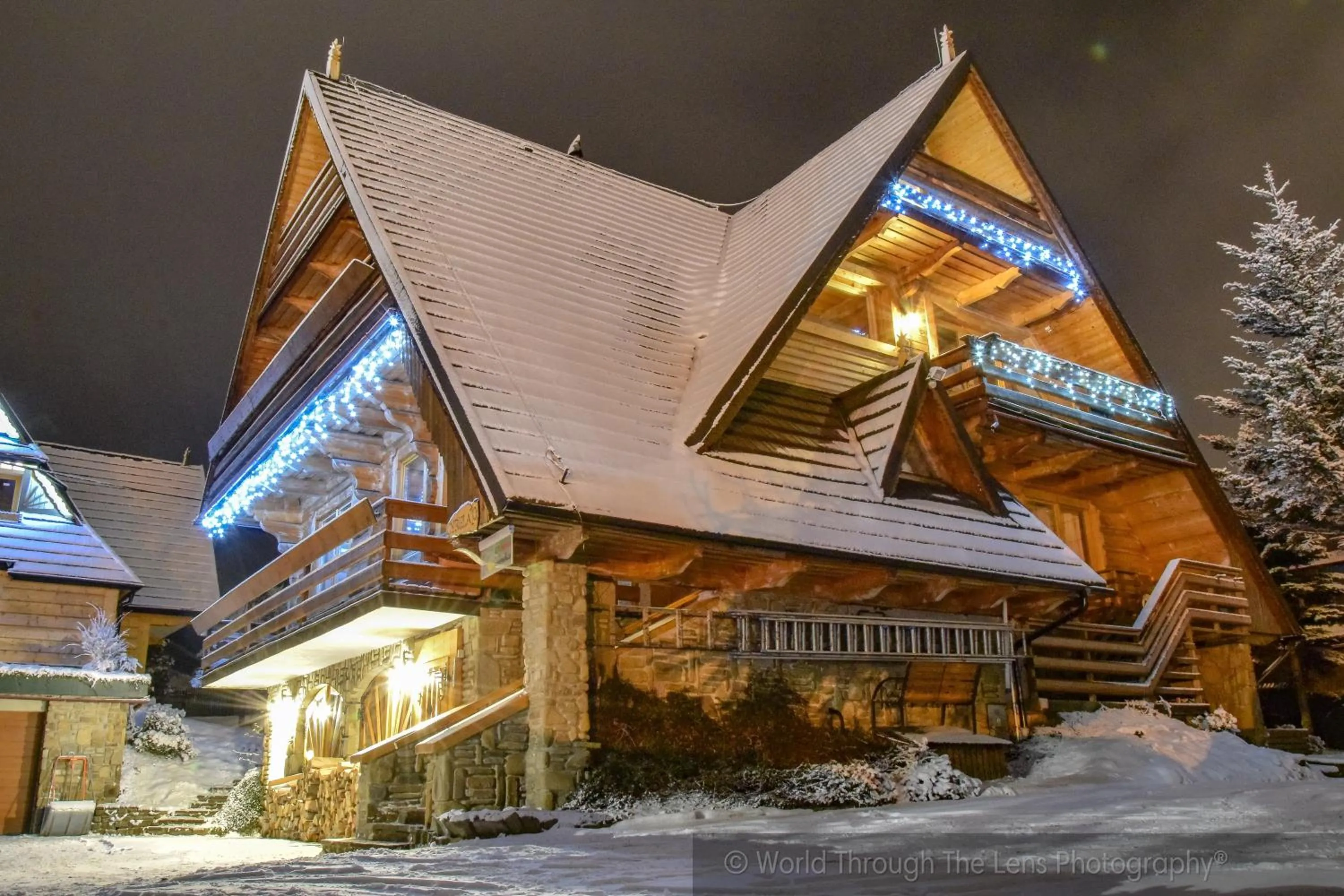 Property building in Willa Koisowka