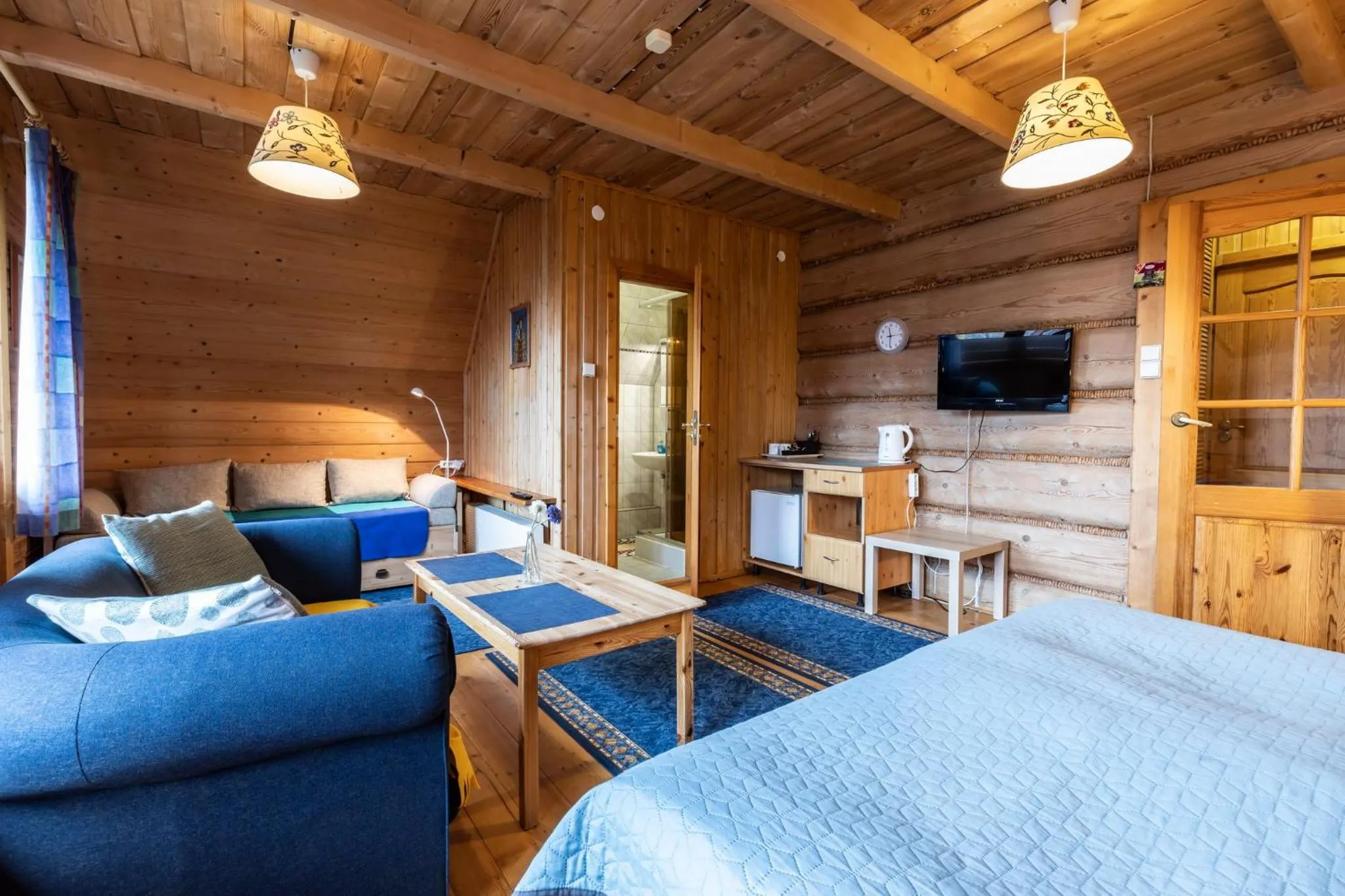 Photo of the whole room, Bed in Willa Koisowka