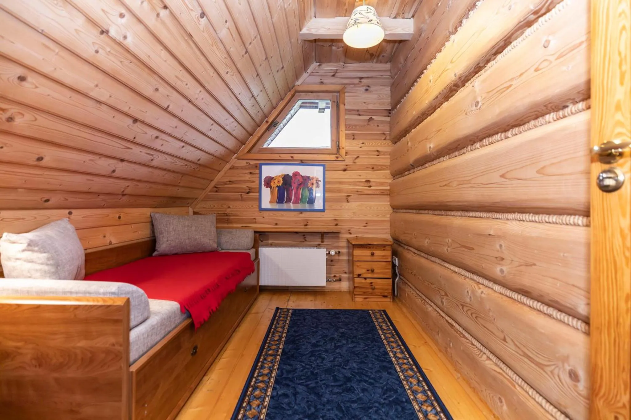 Photo of the whole room, Bed in Willa Koisowka