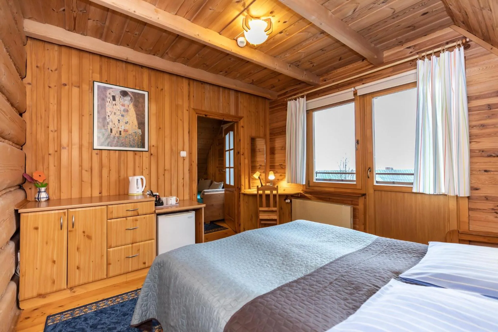 Photo of the whole room, Bed in Willa Koisowka