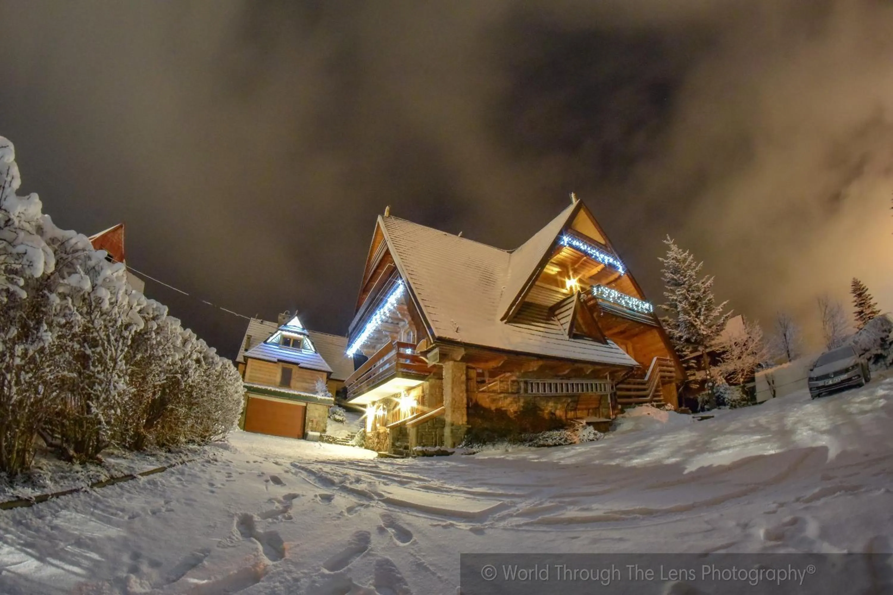 Property building in Willa Koisowka