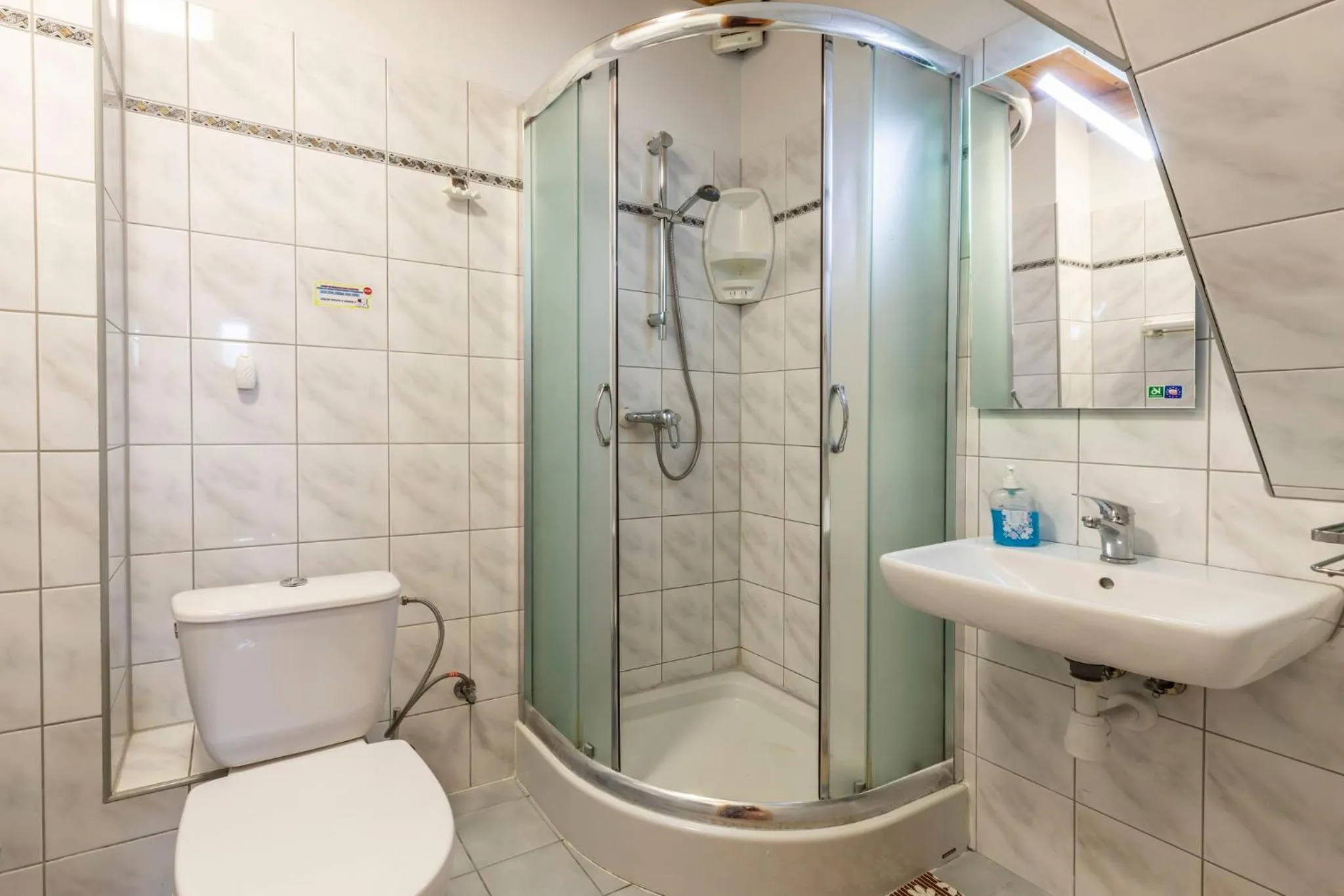 Bathroom in Willa Koisowka