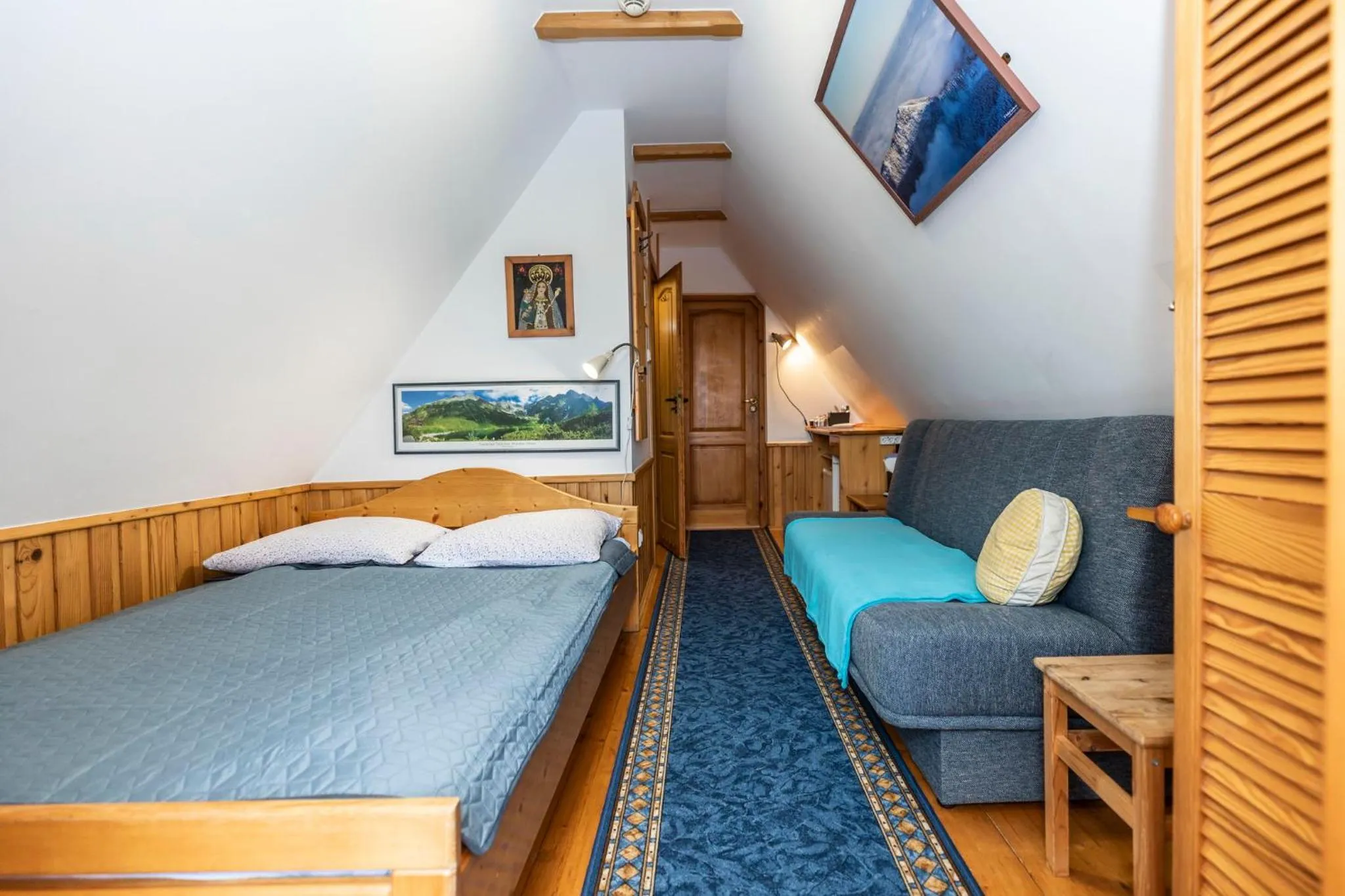 Photo of the whole room, Bed in Willa Koisowka