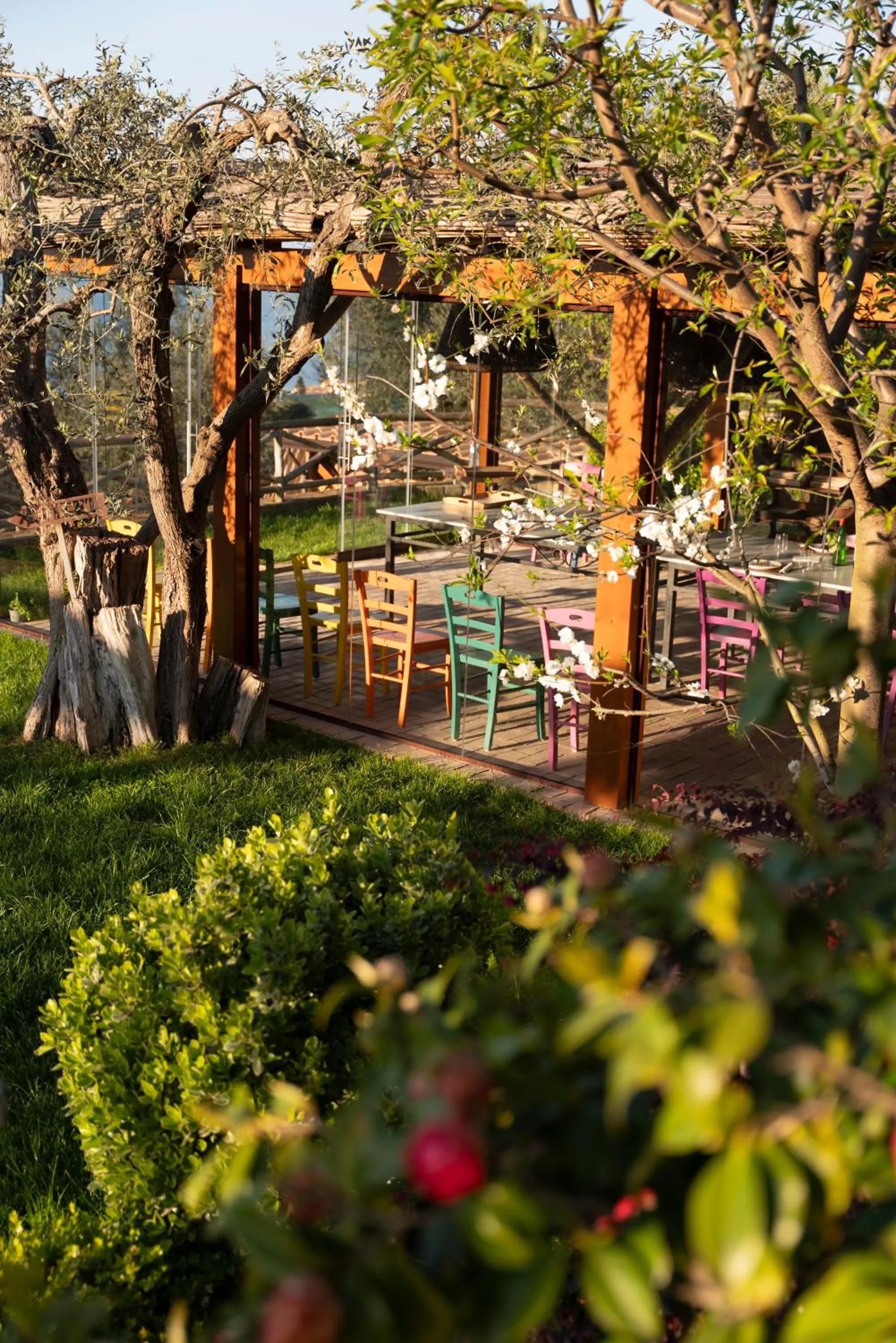 Natural landscape in Relais Palazzo del Barone