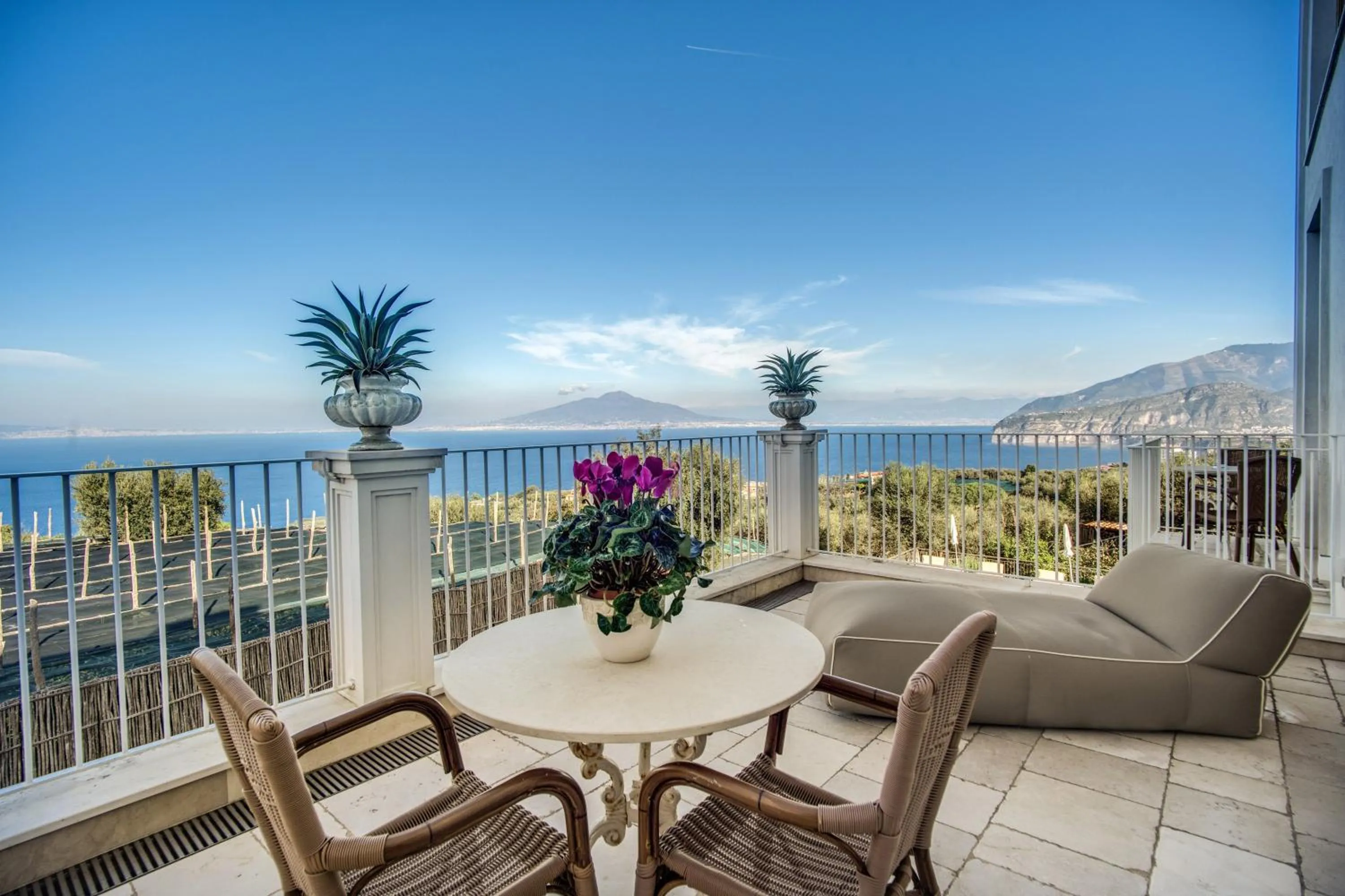 View (from property/room) in Relais Palazzo del Barone