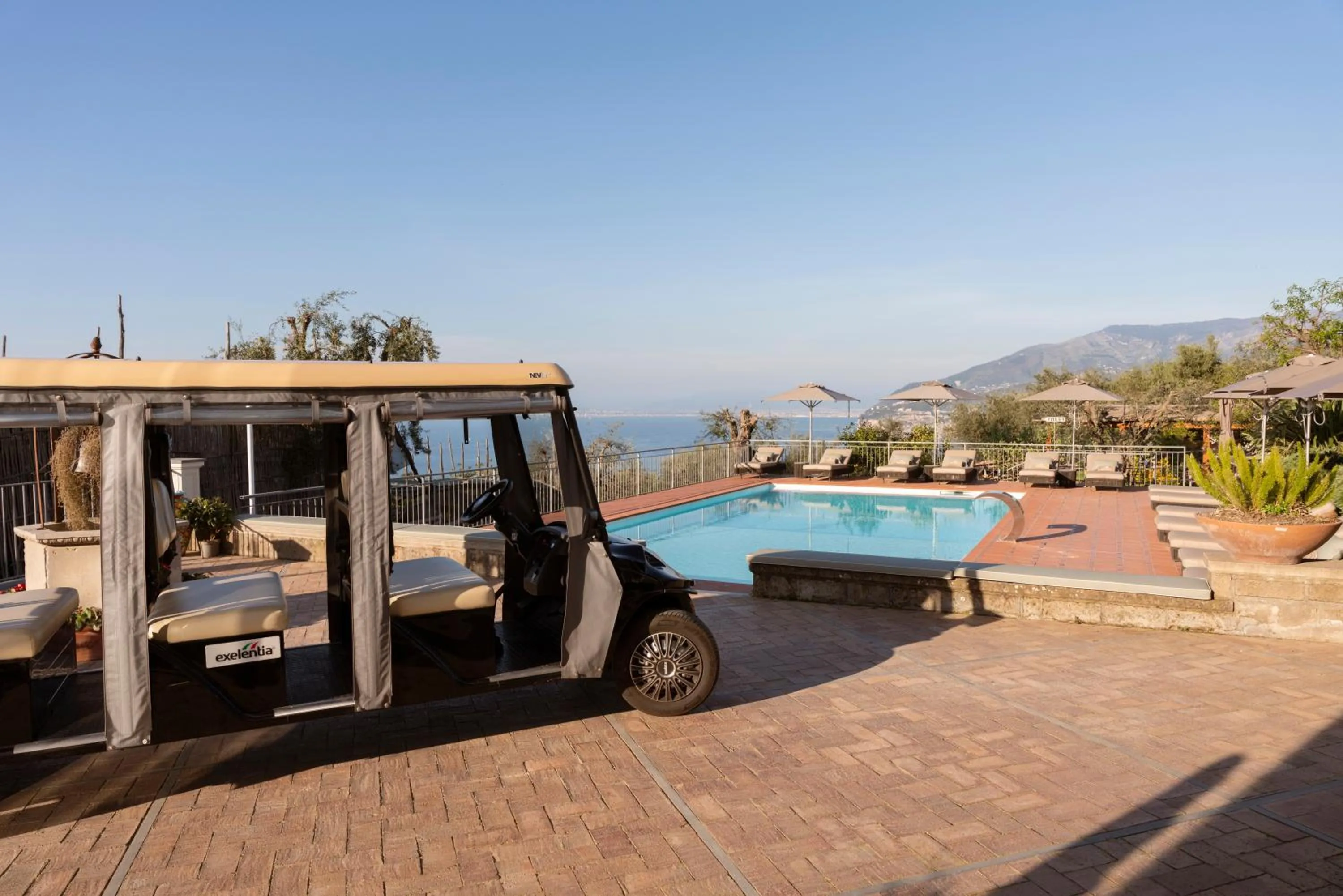 Day in Relais Palazzo del Barone