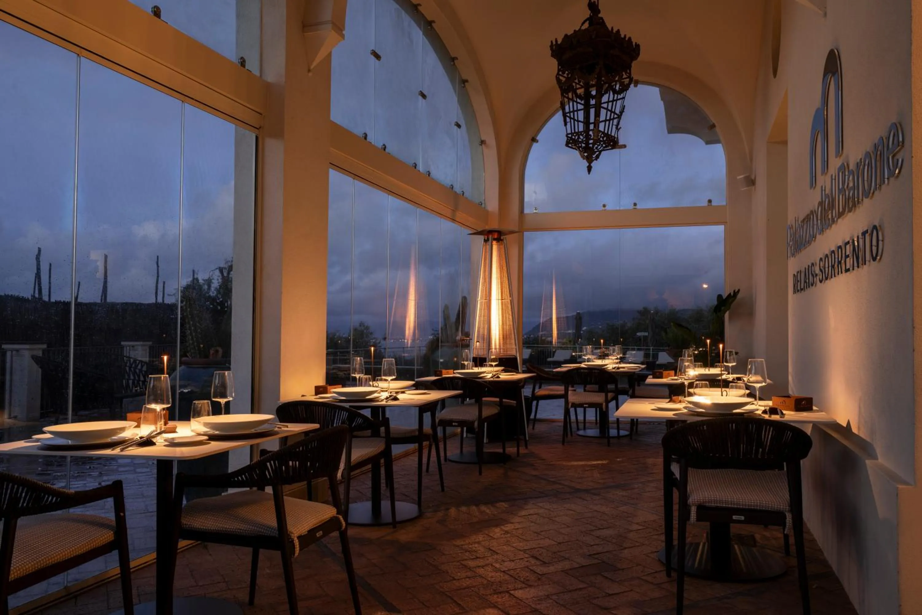 Restaurant/places to eat in Relais Palazzo del Barone