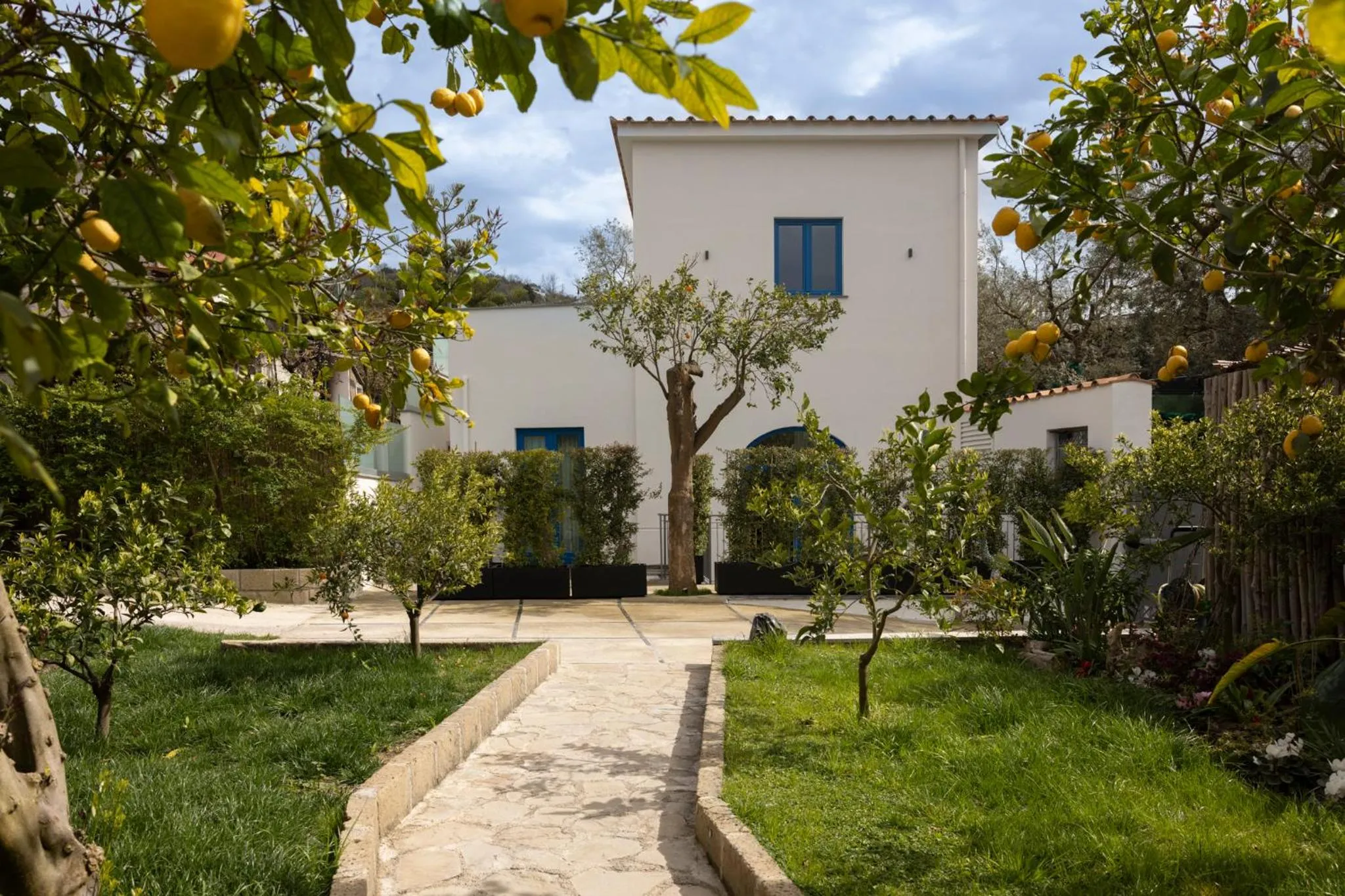 Property building in Relais Palazzo del Barone