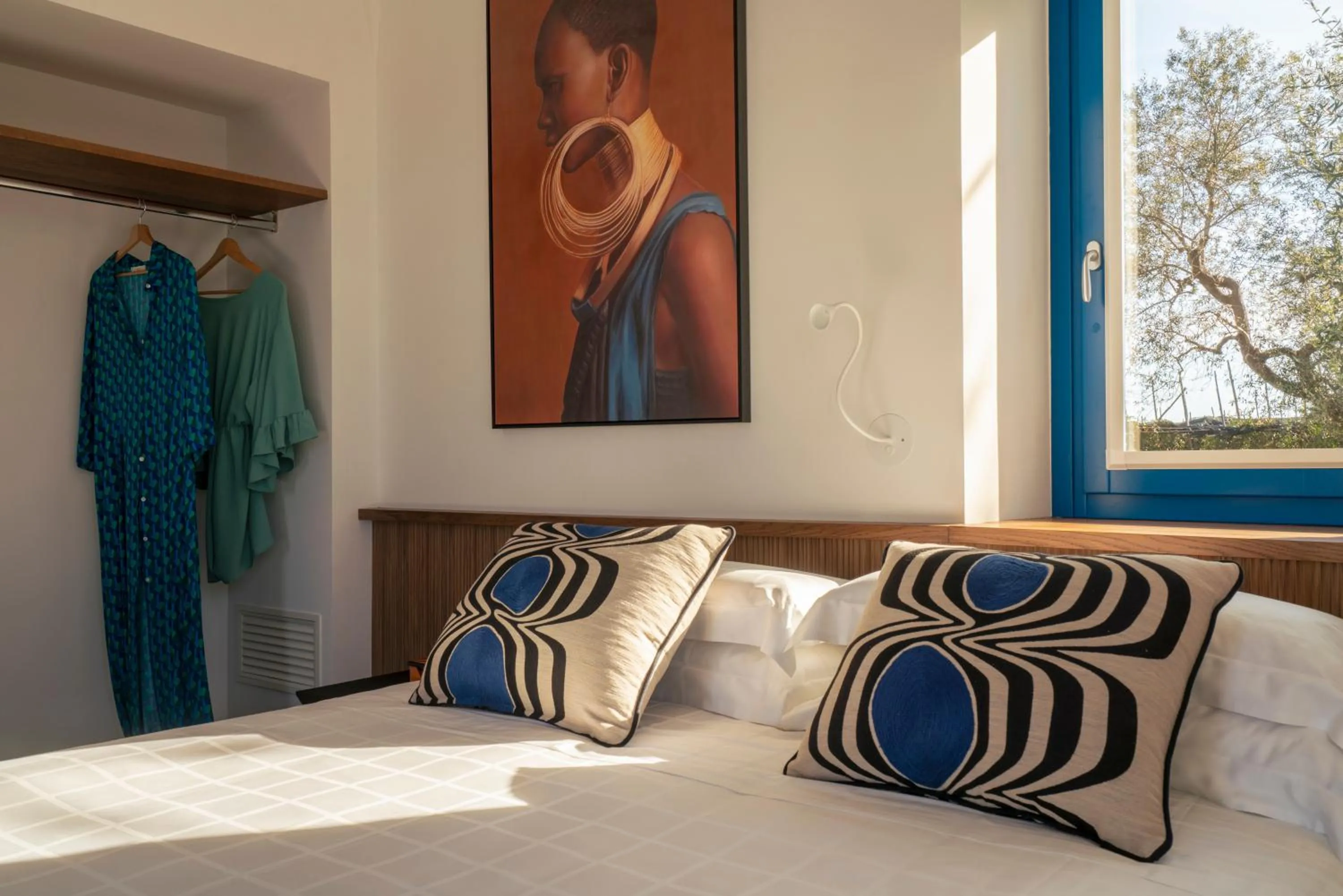 Bed in Relais Palazzo del Barone