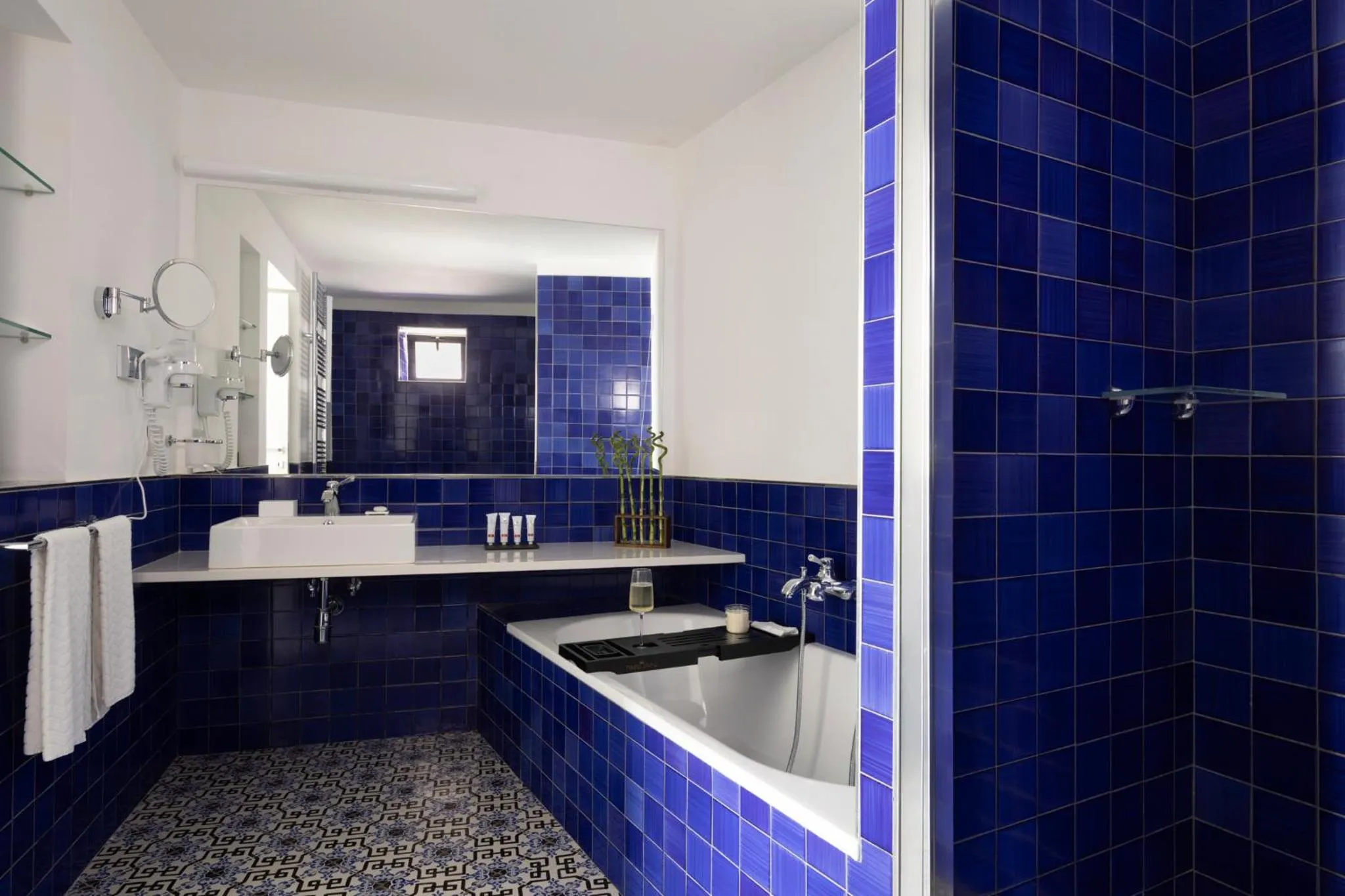 Shower in Relais Palazzo del Barone