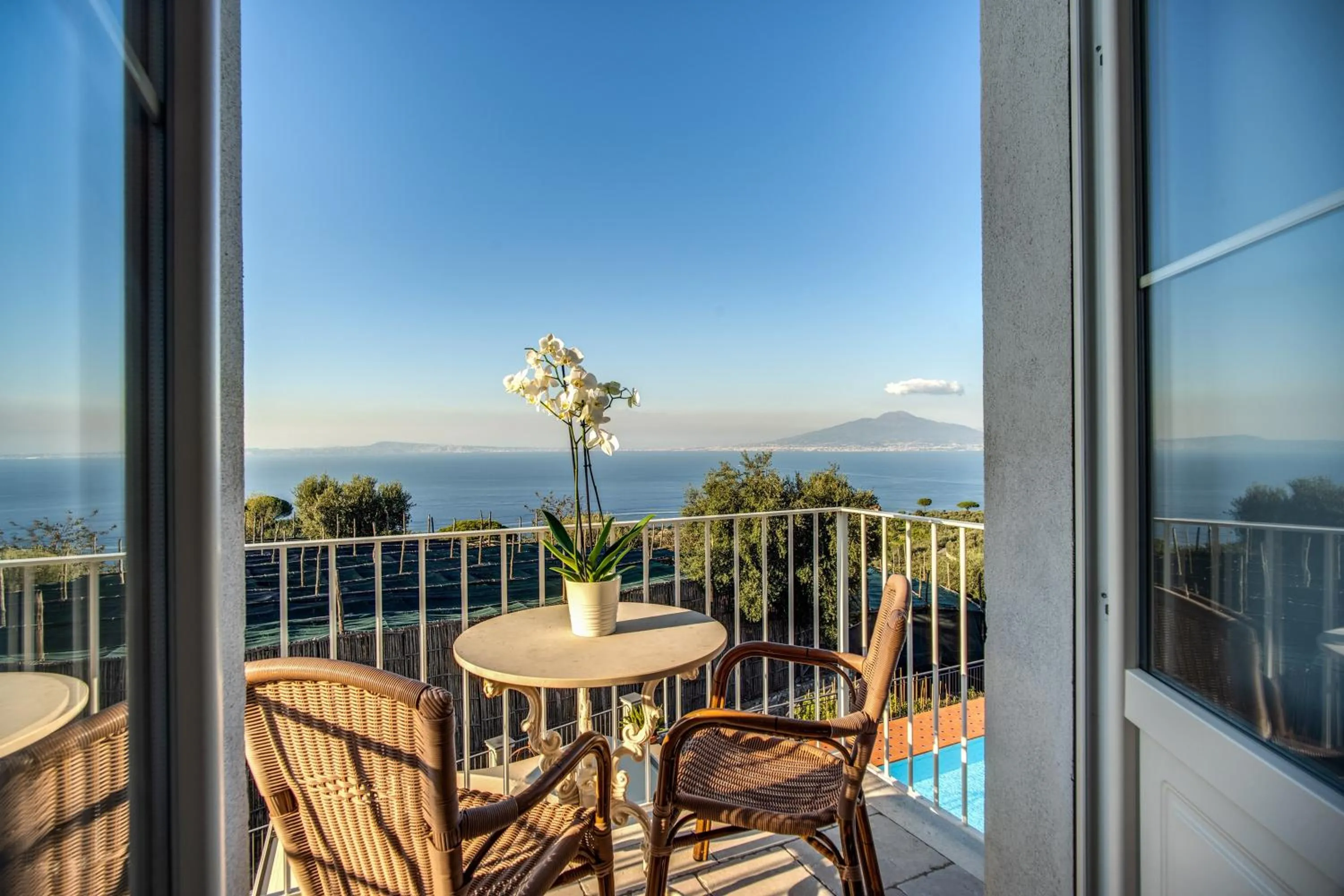Balcony/Terrace in Relais Palazzo del Barone