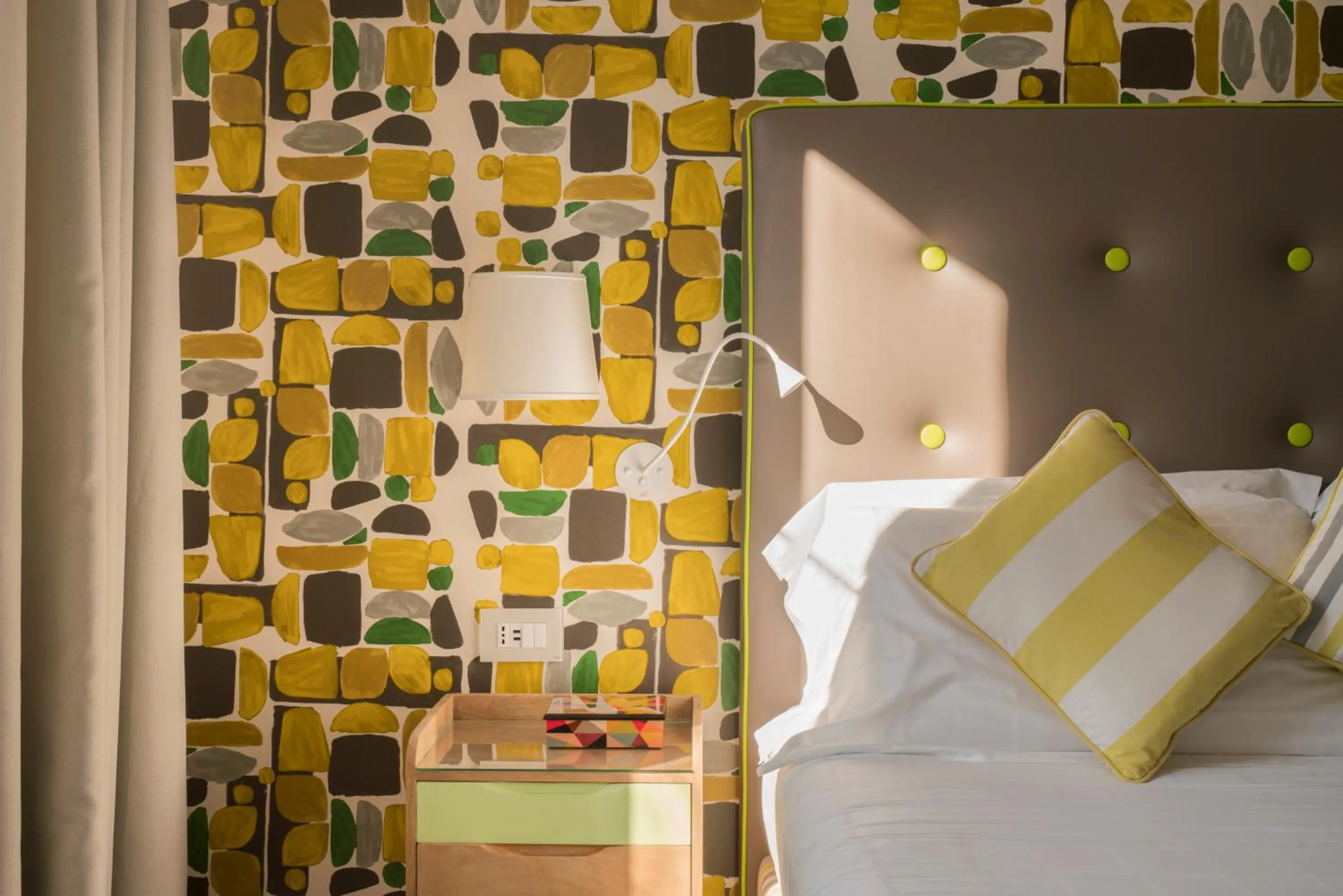 Bed in Relais Palazzo del Barone