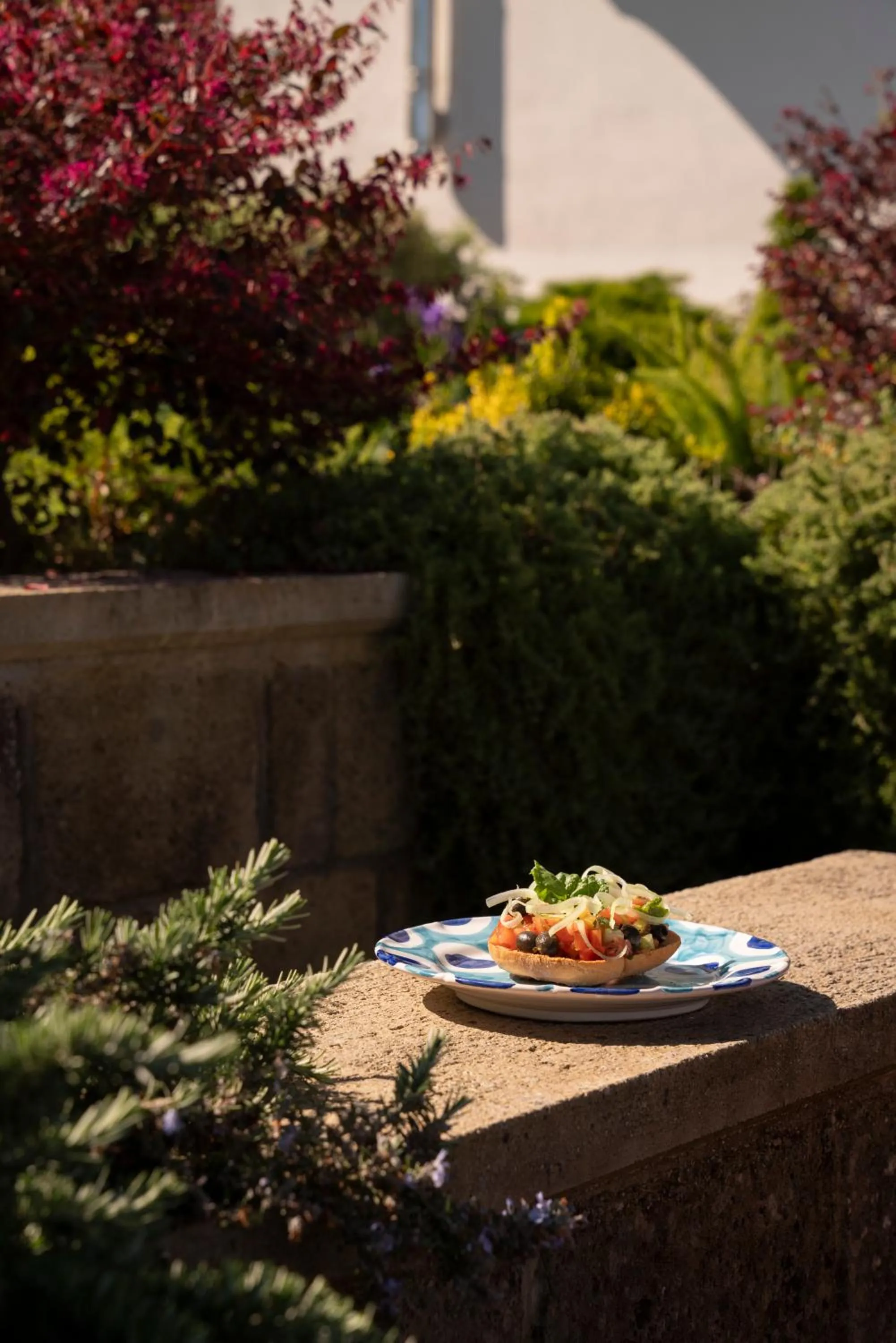 Food in Relais Palazzo del Barone