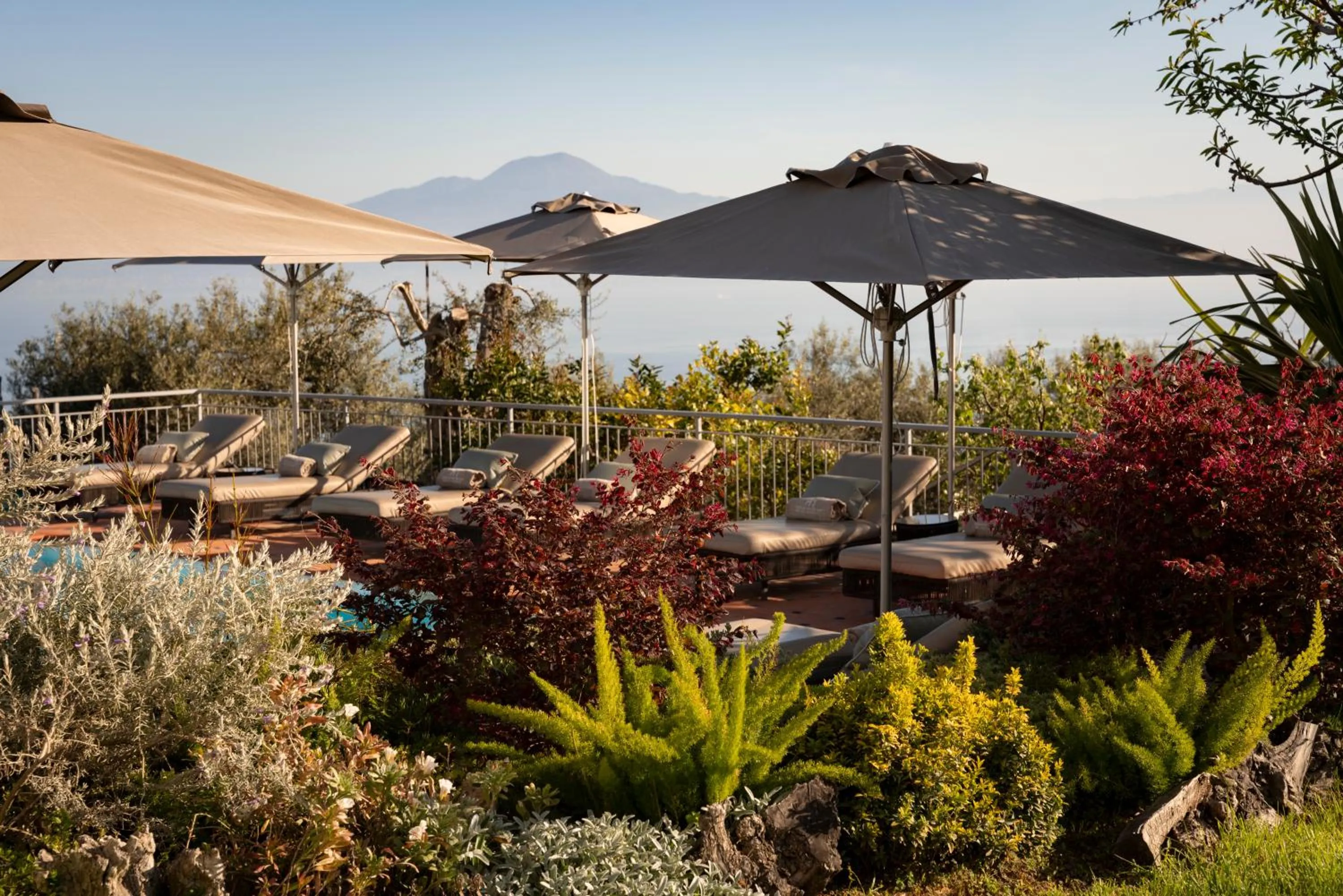 Spring in Relais Palazzo del Barone