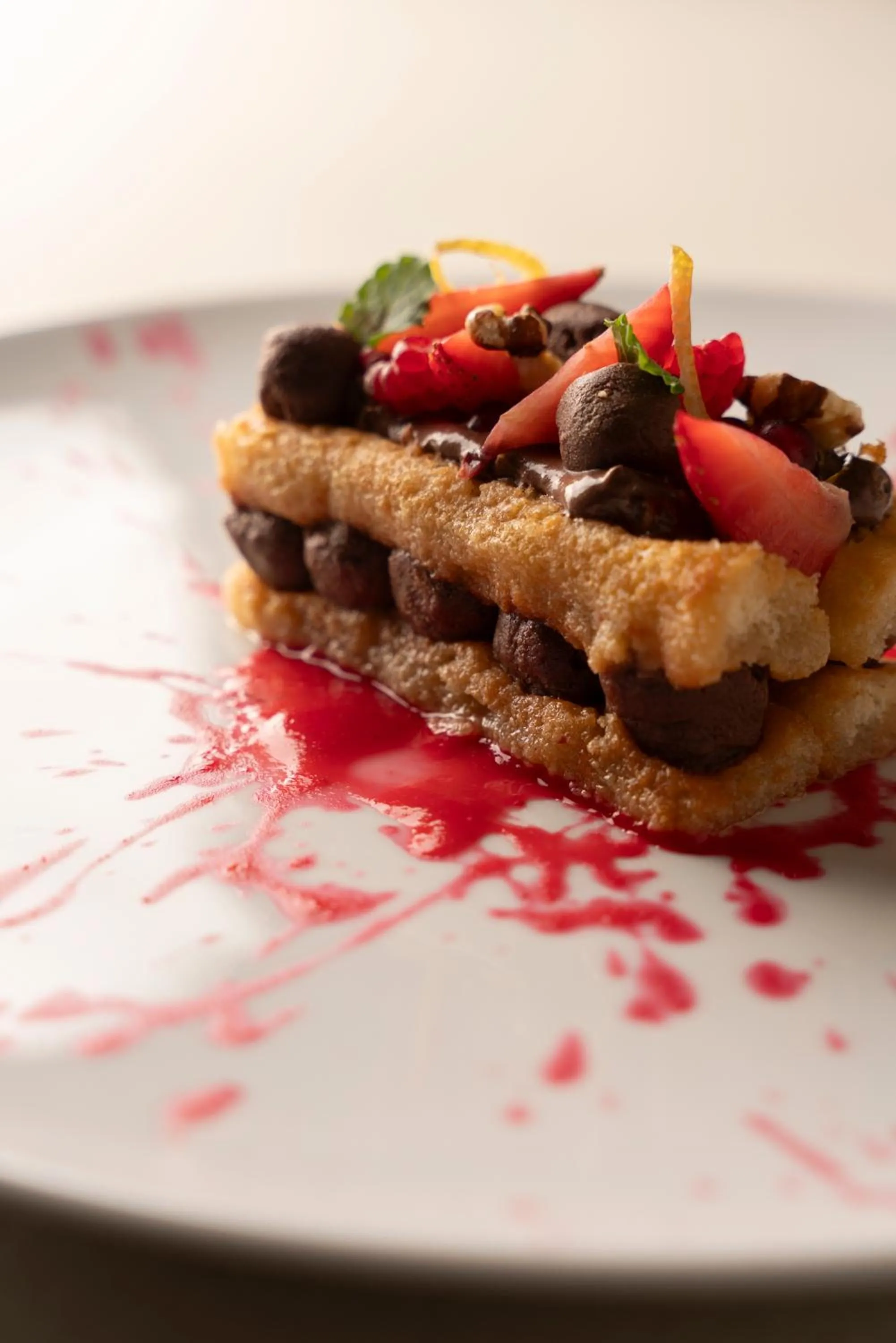 Food in Relais Palazzo del Barone