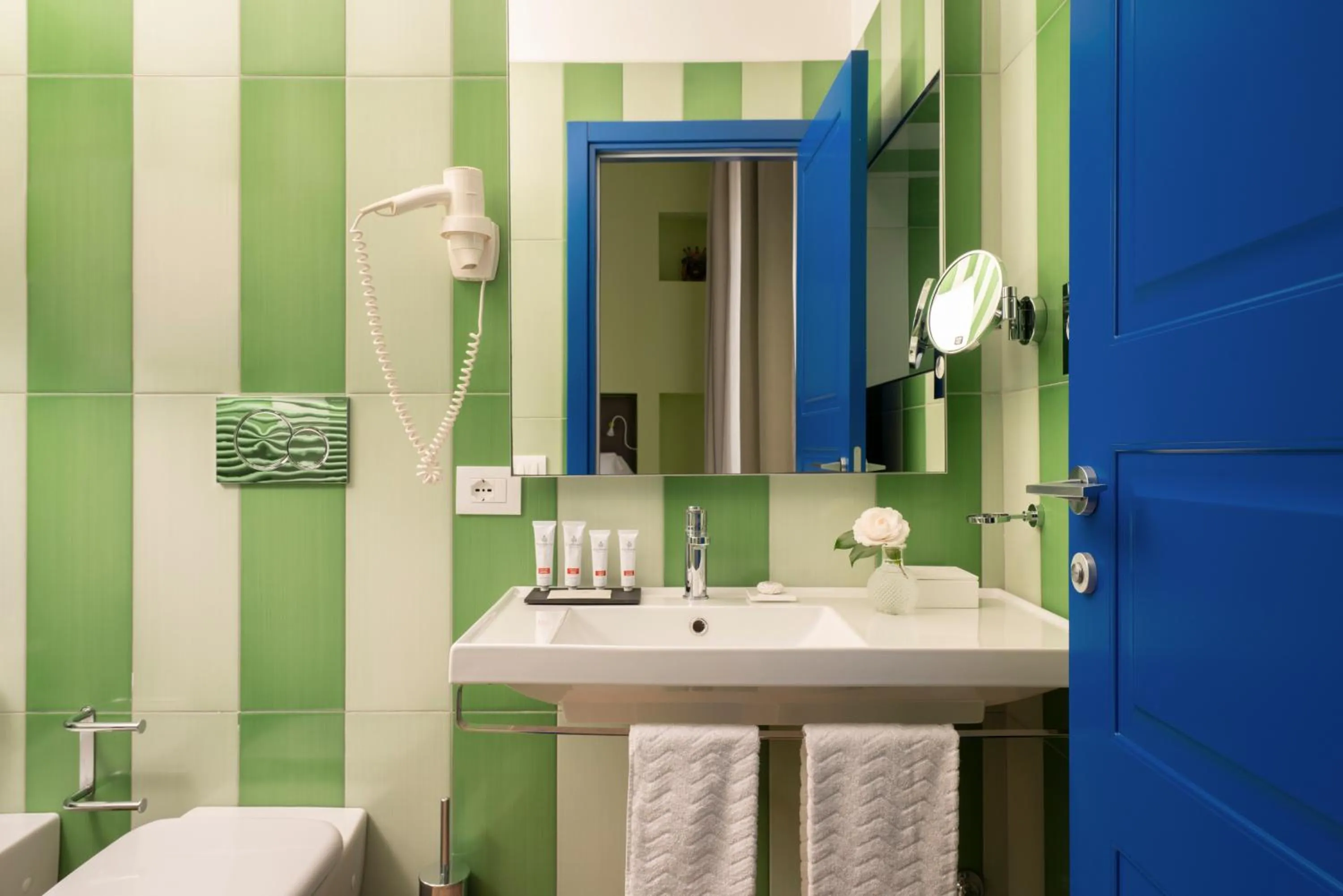 Bathroom in Relais Palazzo del Barone