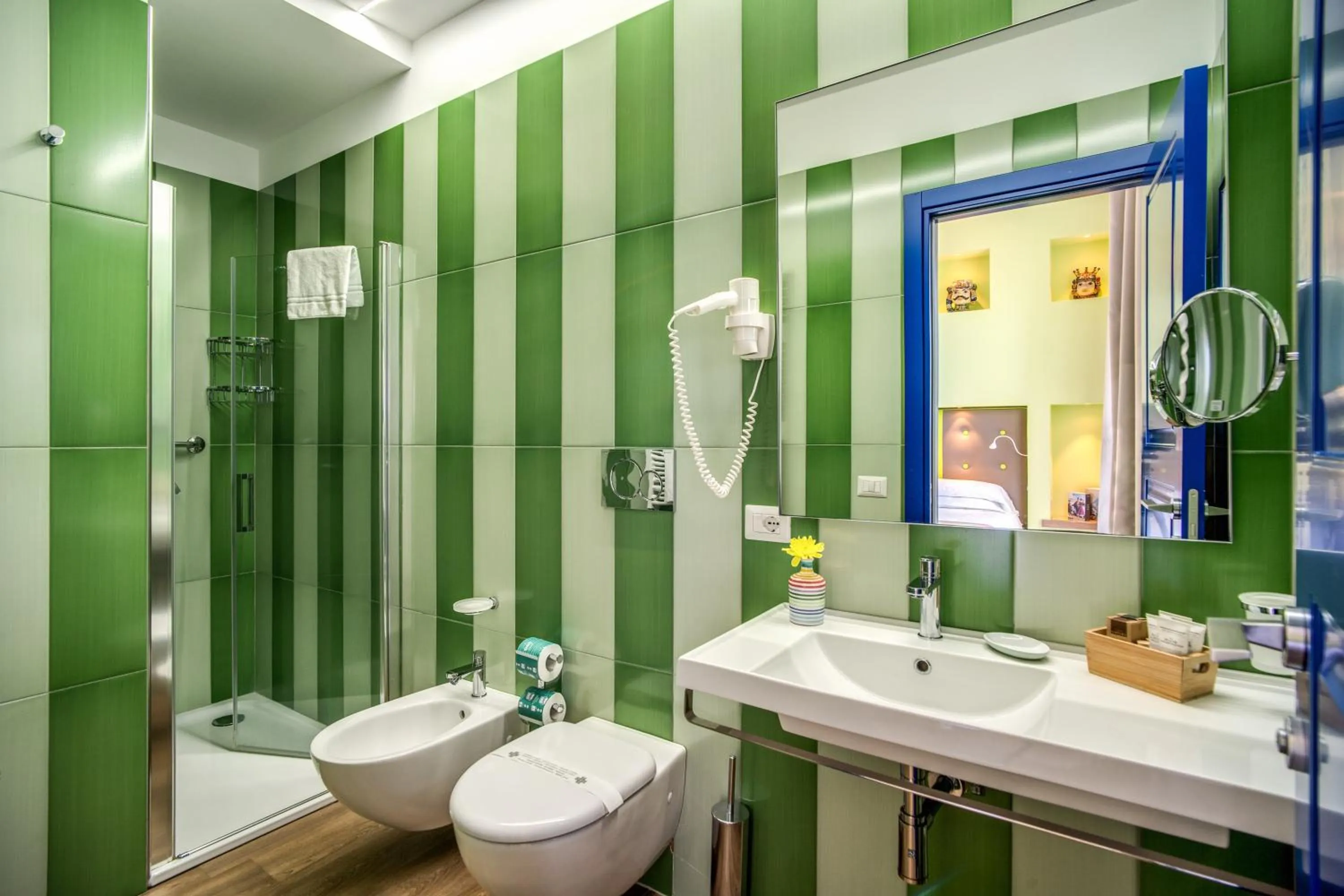 Bathroom in Relais Palazzo del Barone