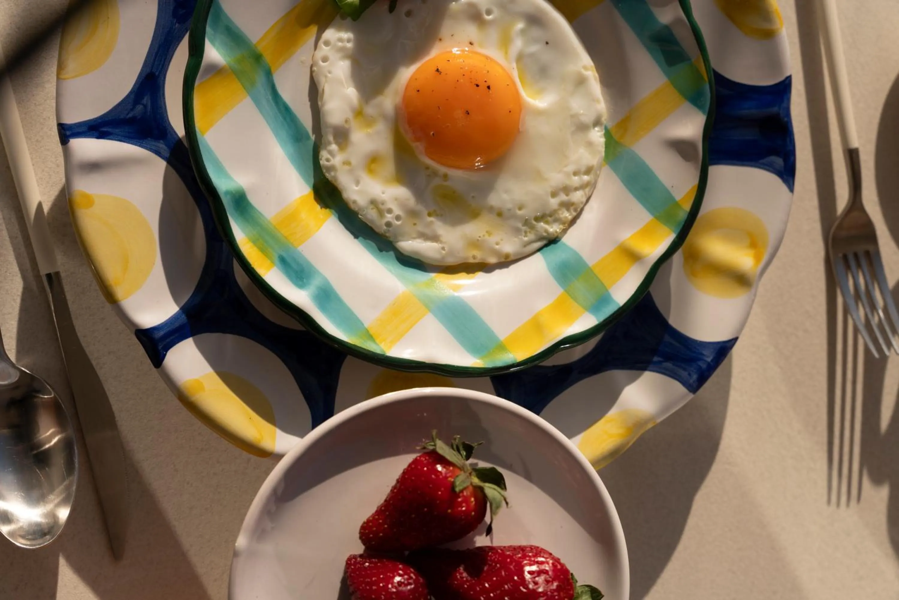 Food in Relais Palazzo del Barone