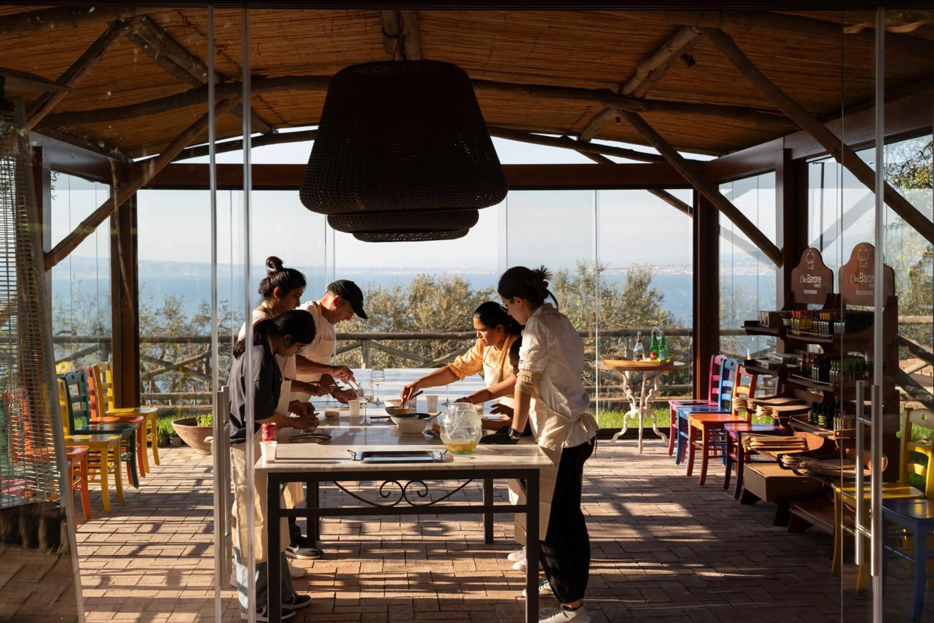 Activities in Relais Palazzo del Barone