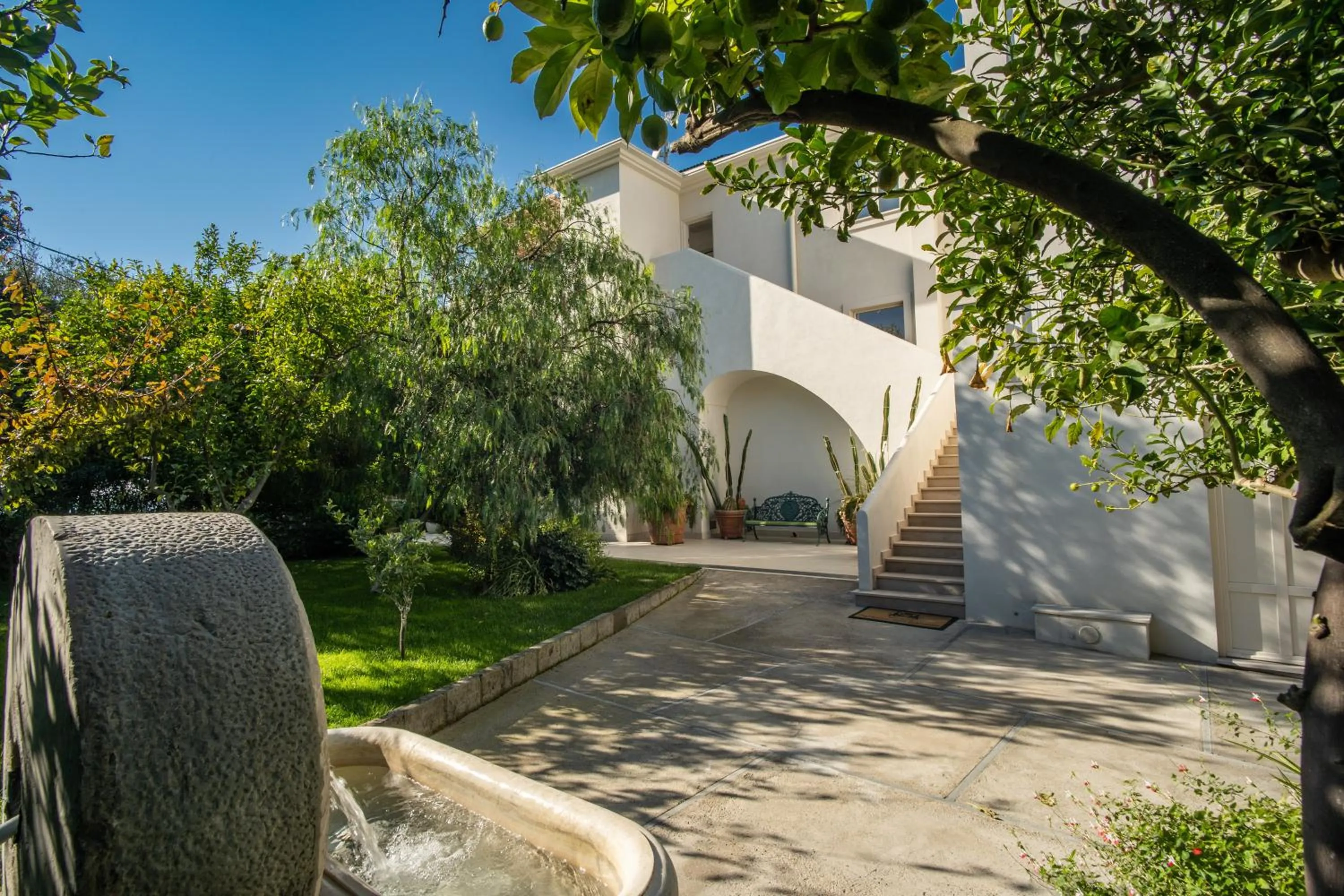 Property building in Relais Palazzo del Barone