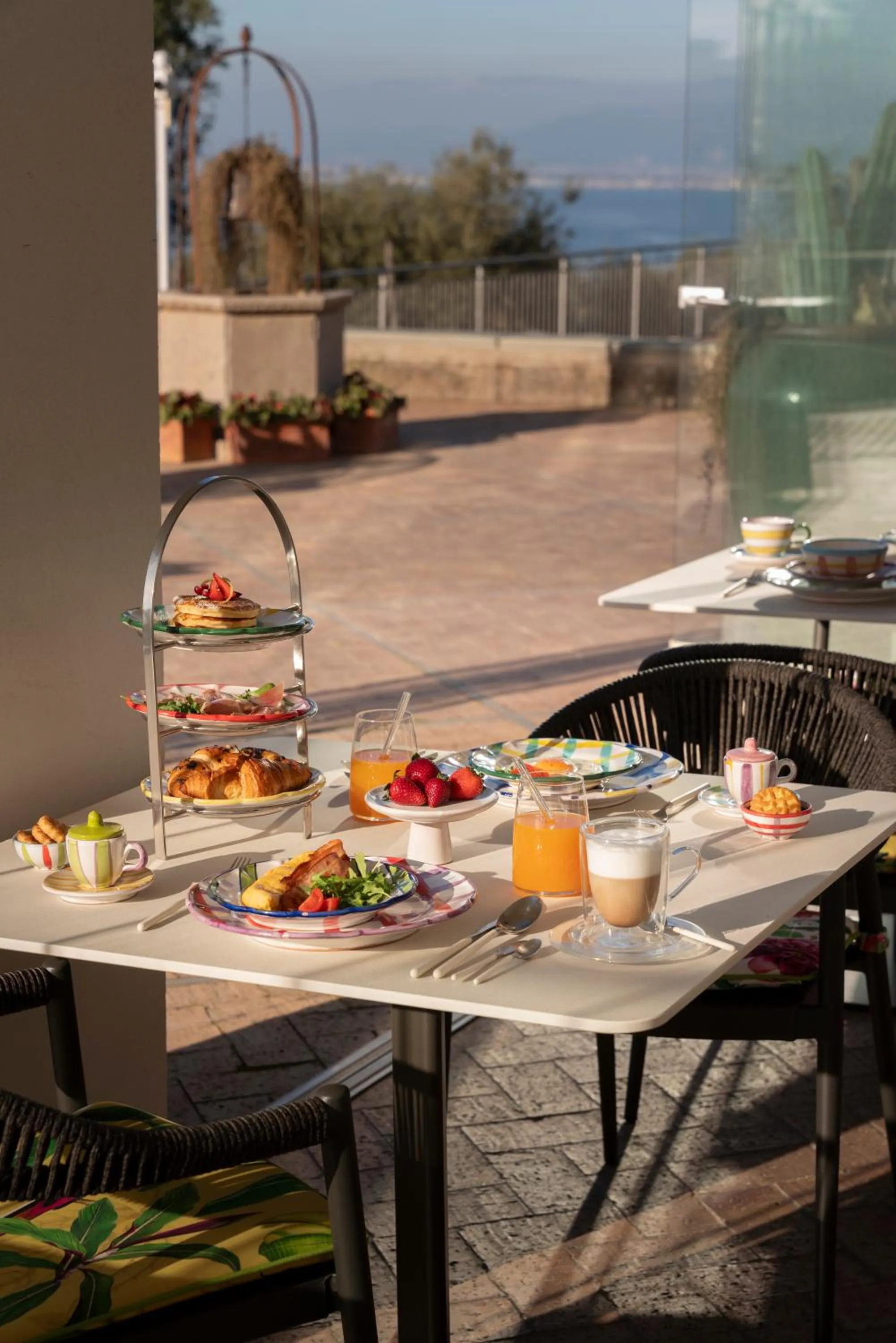 Natural landscape in Relais Palazzo del Barone