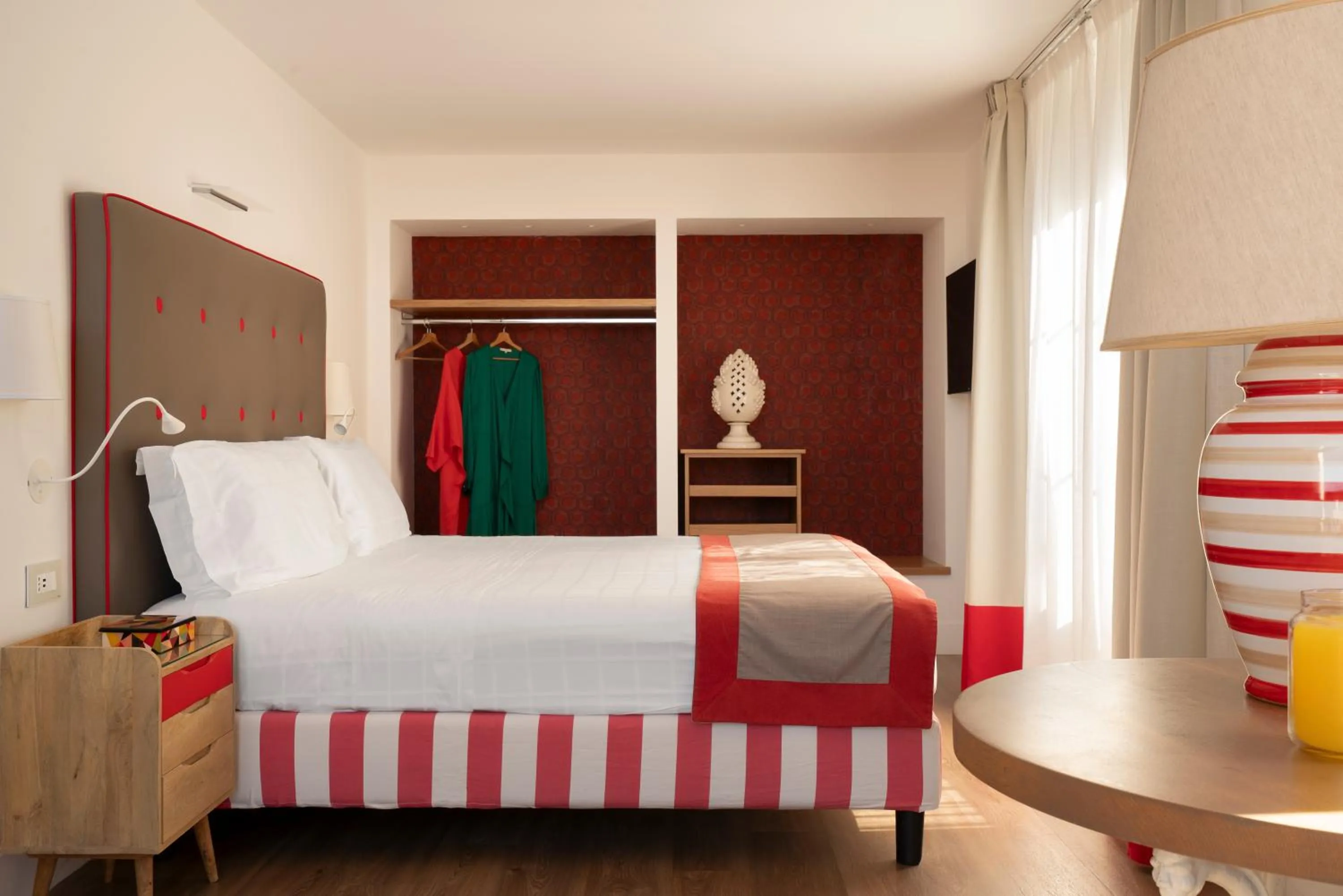 Bed in Relais Palazzo del Barone