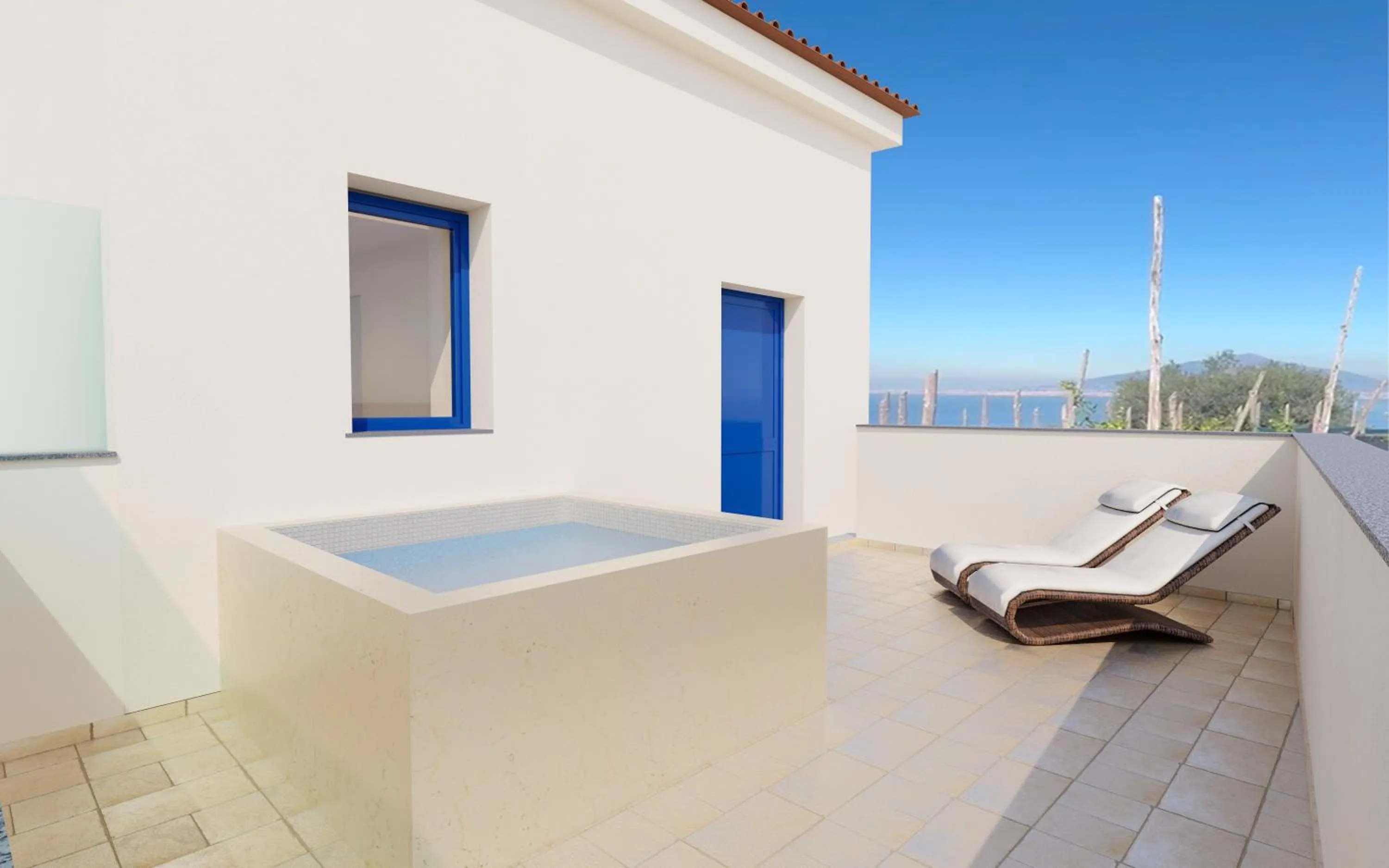 Patio in Relais Palazzo del Barone