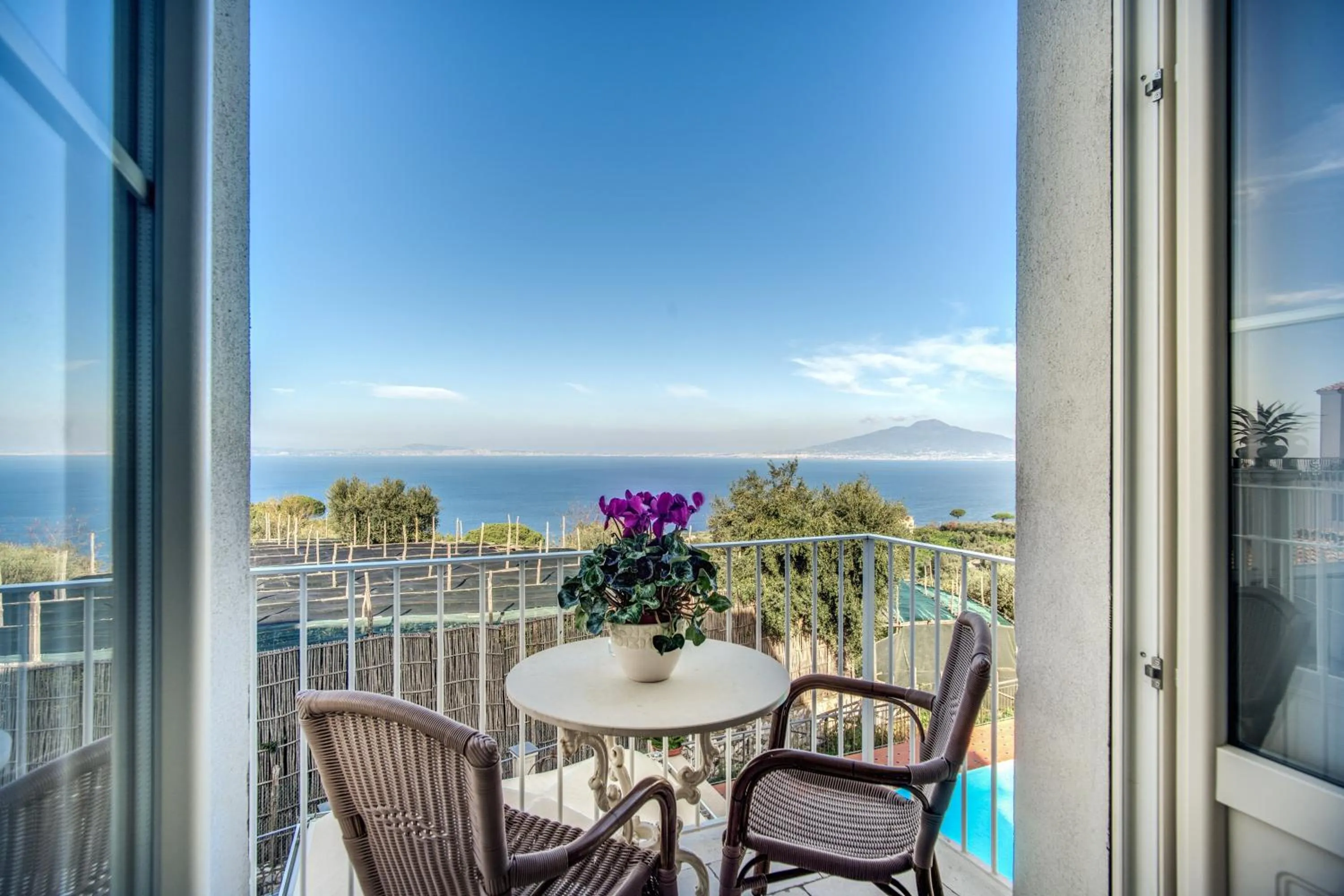 View (from property/room) in Relais Palazzo del Barone