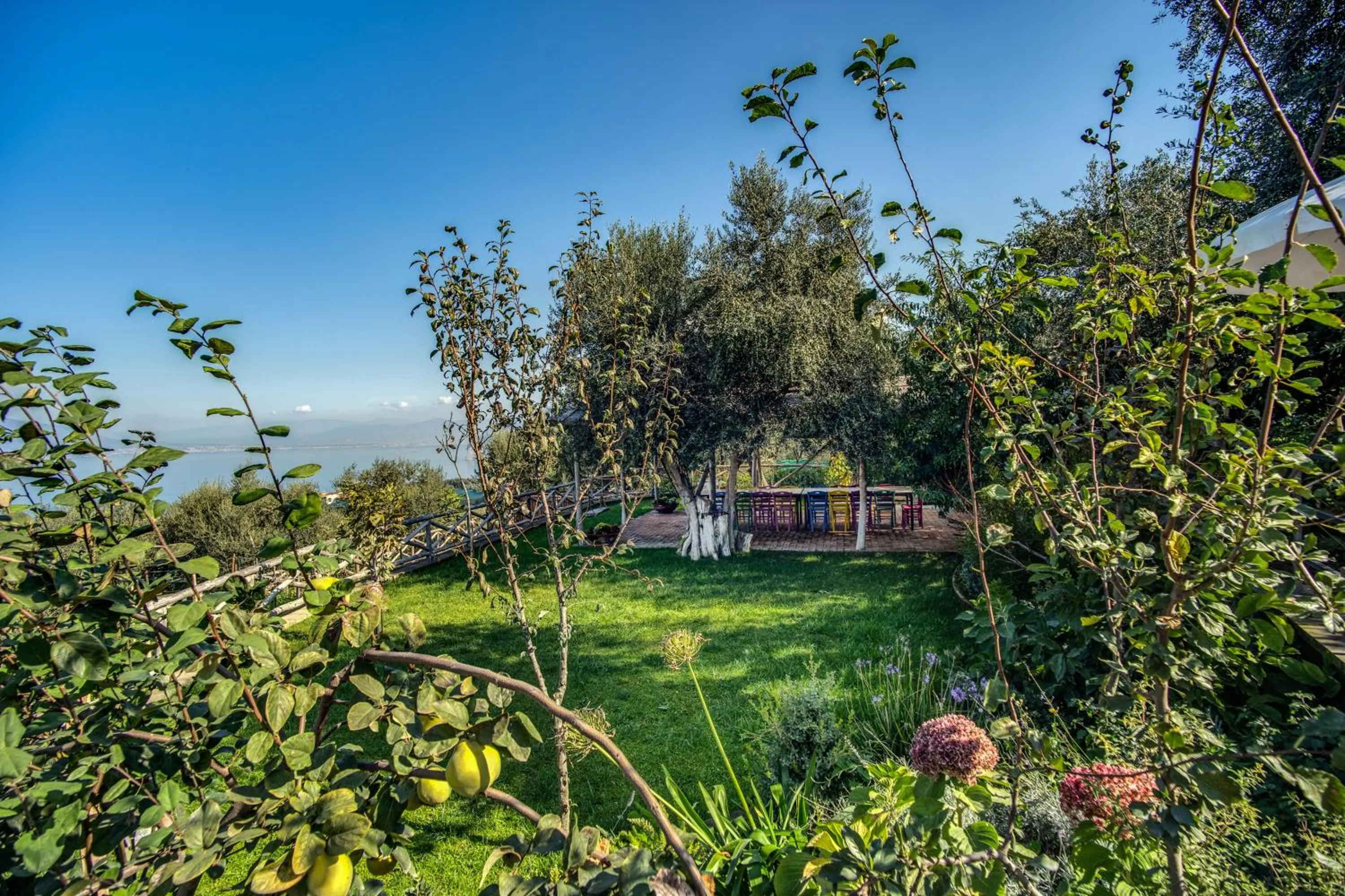 Natural landscape in Relais Palazzo del Barone