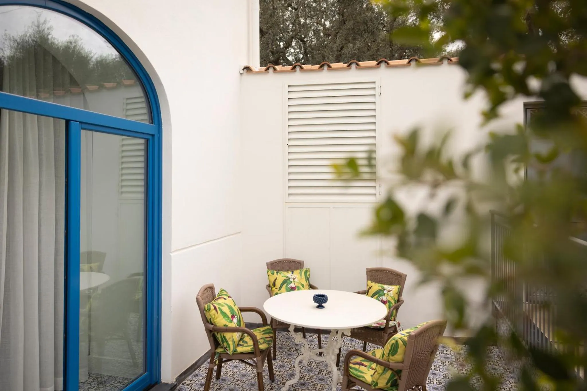 Garden in Relais Palazzo del Barone