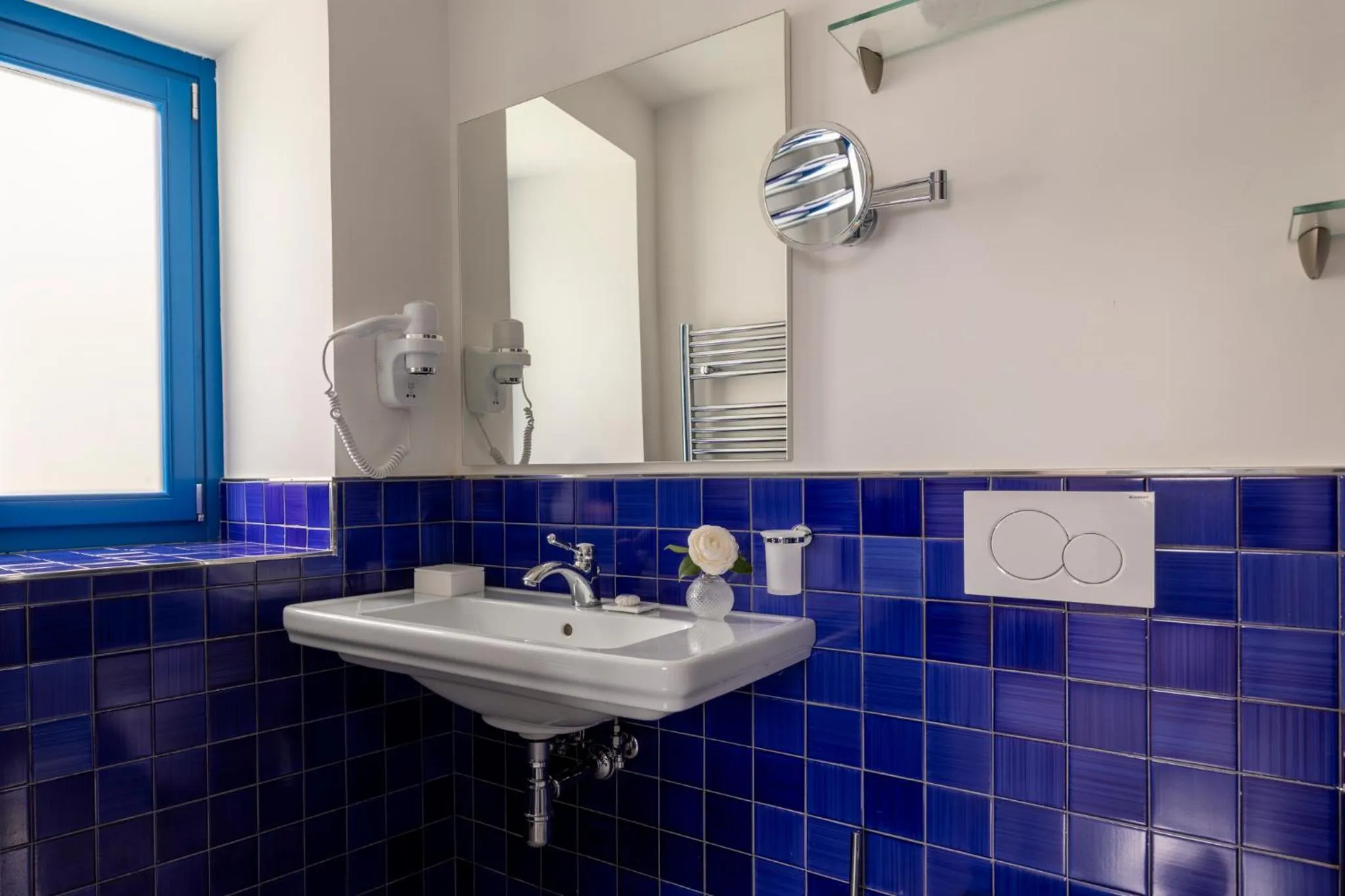 Bathroom in Relais Palazzo del Barone