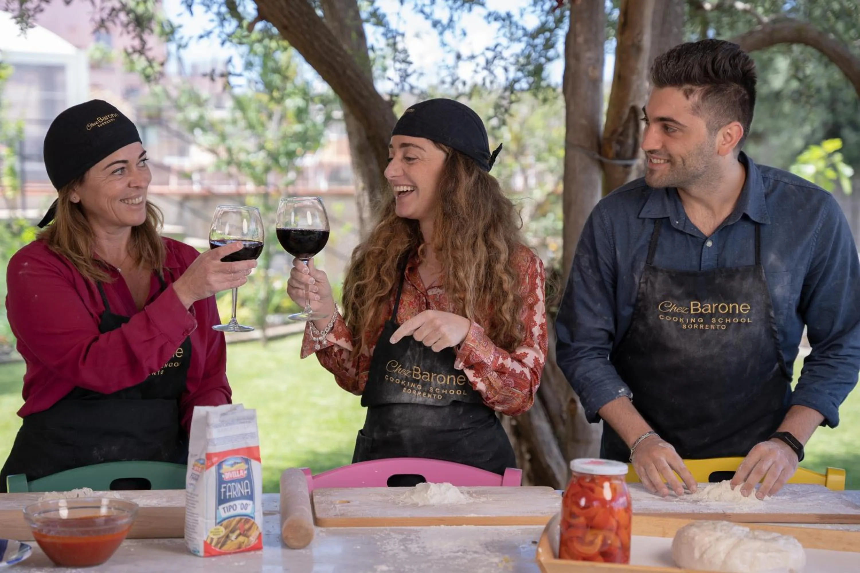 Activities in Relais Palazzo del Barone