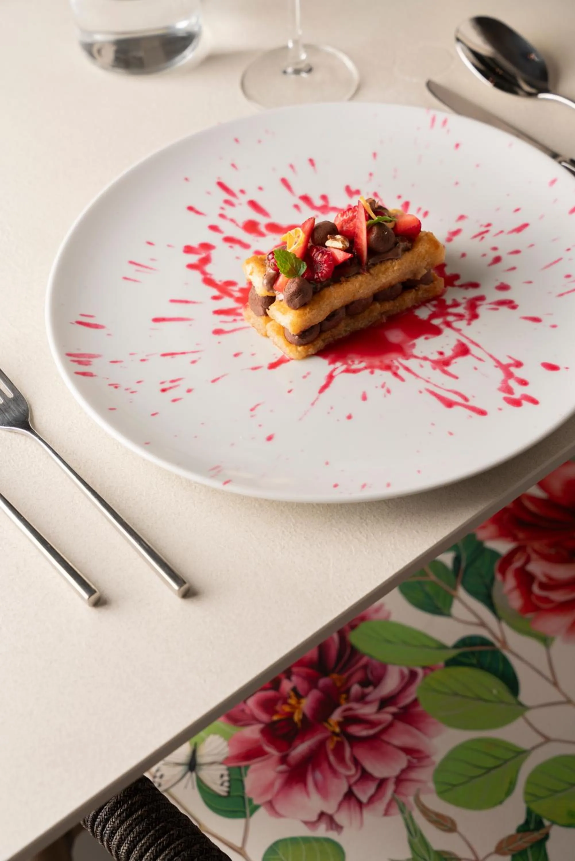 Food in Relais Palazzo del Barone