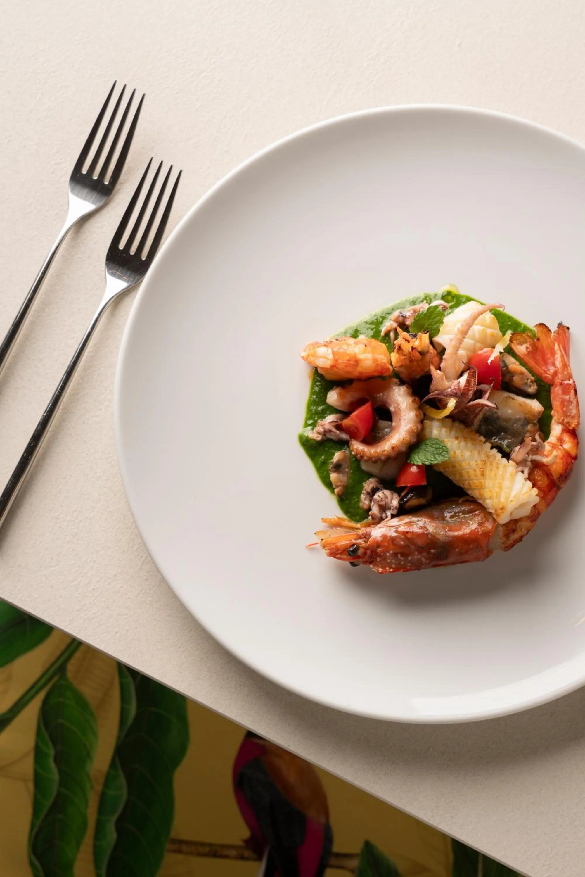 Food in Relais Palazzo del Barone