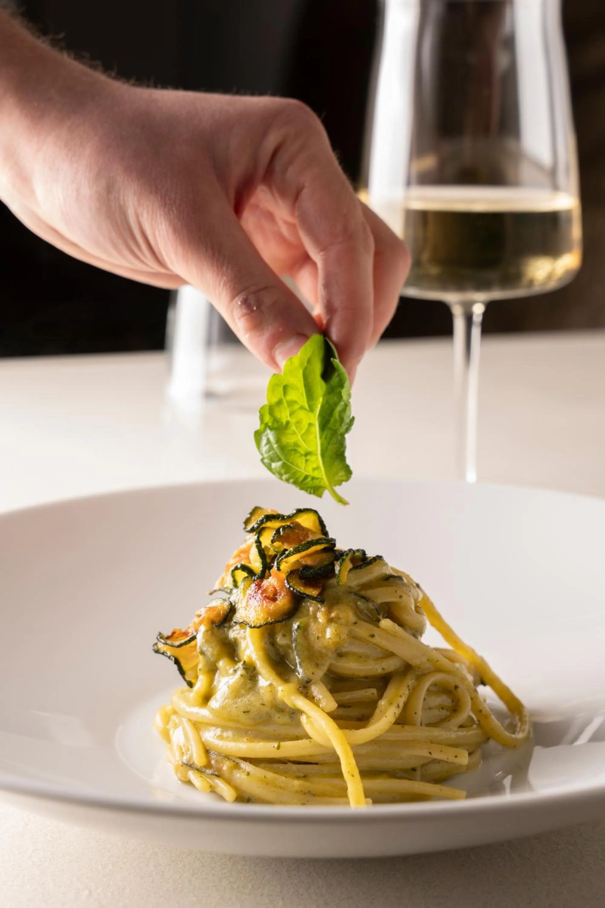 Food in Relais Palazzo del Barone