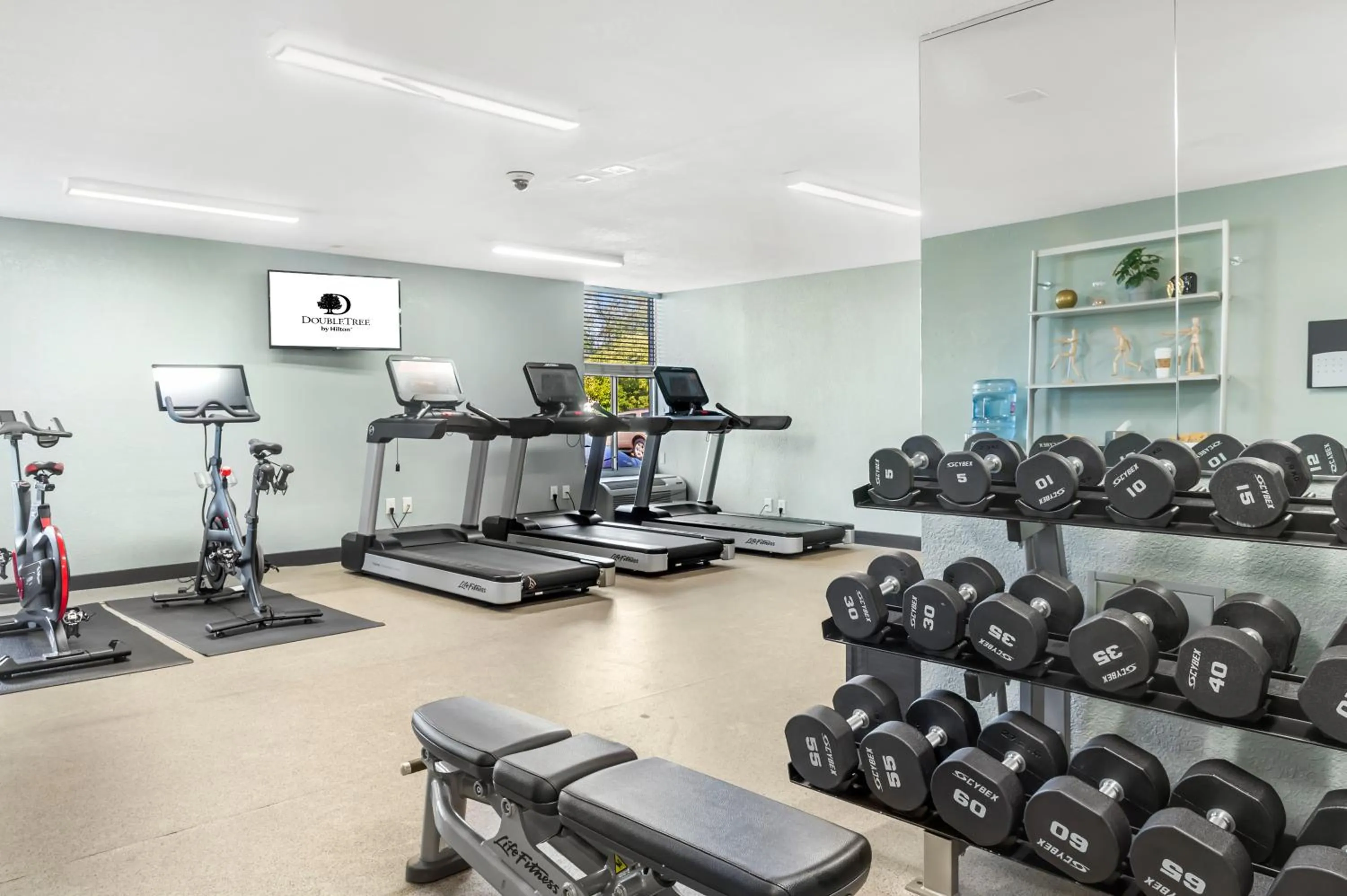 Fitness centre/facilities in DoubleTree by Hilton Roseville Minneapolis