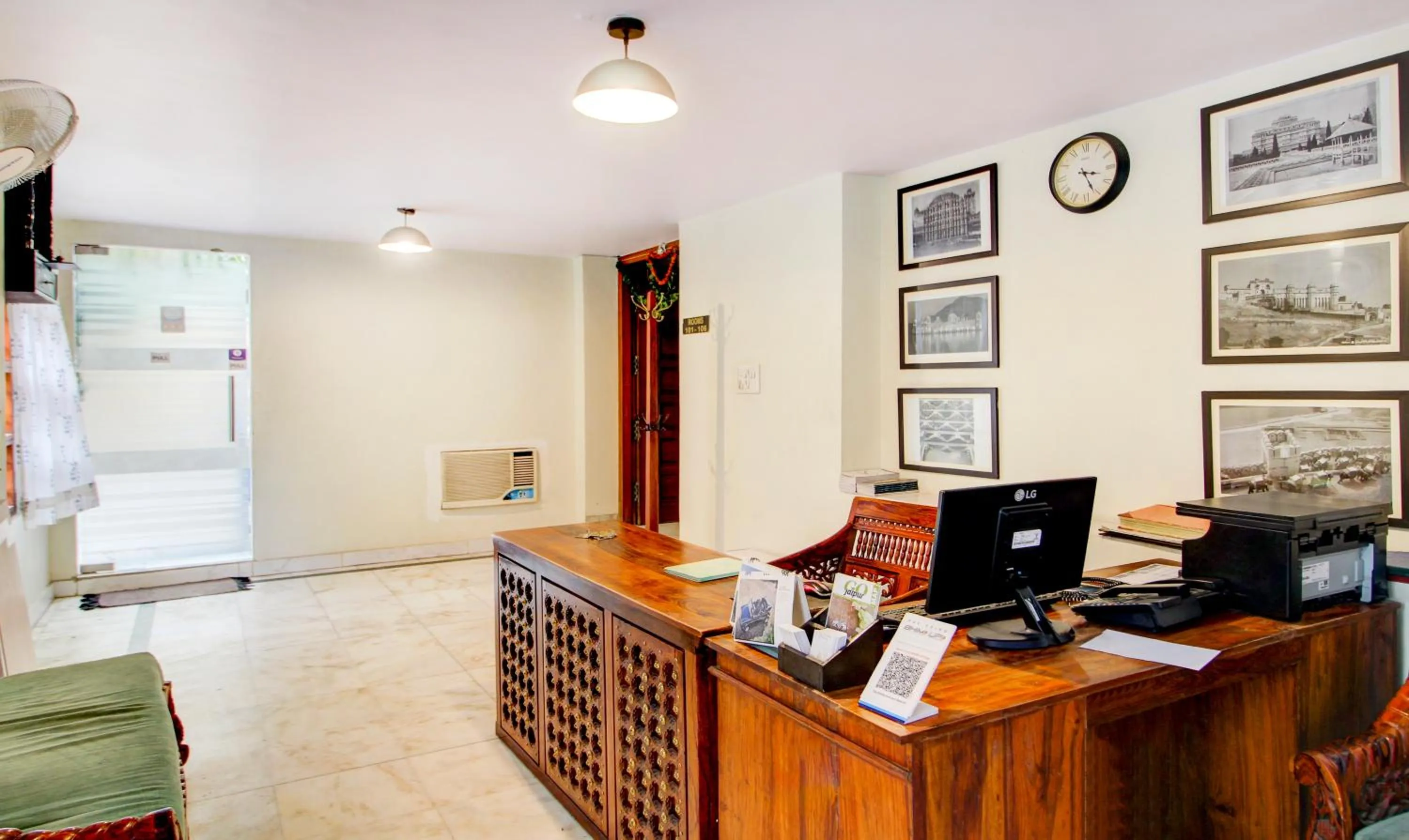 Lobby or reception in Gumaan Auberge