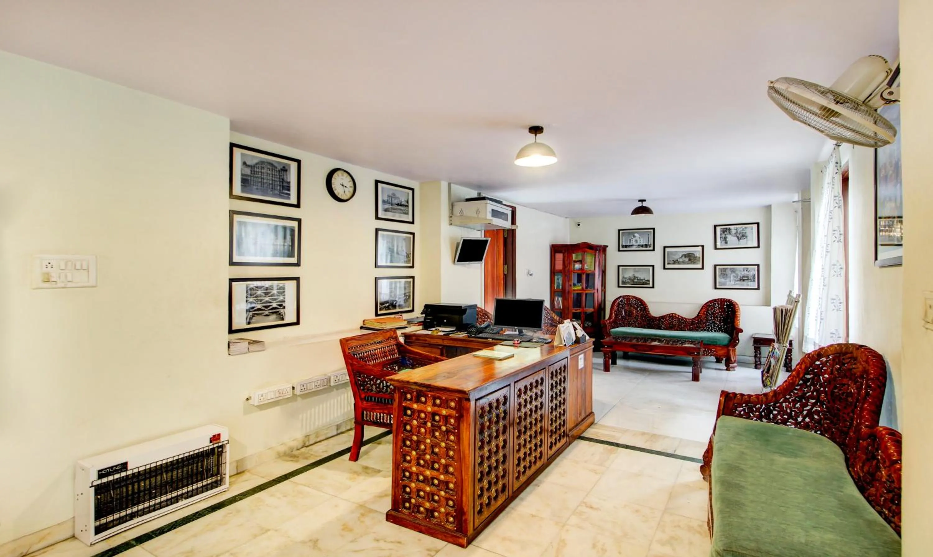 Lobby or reception in Gumaan Auberge