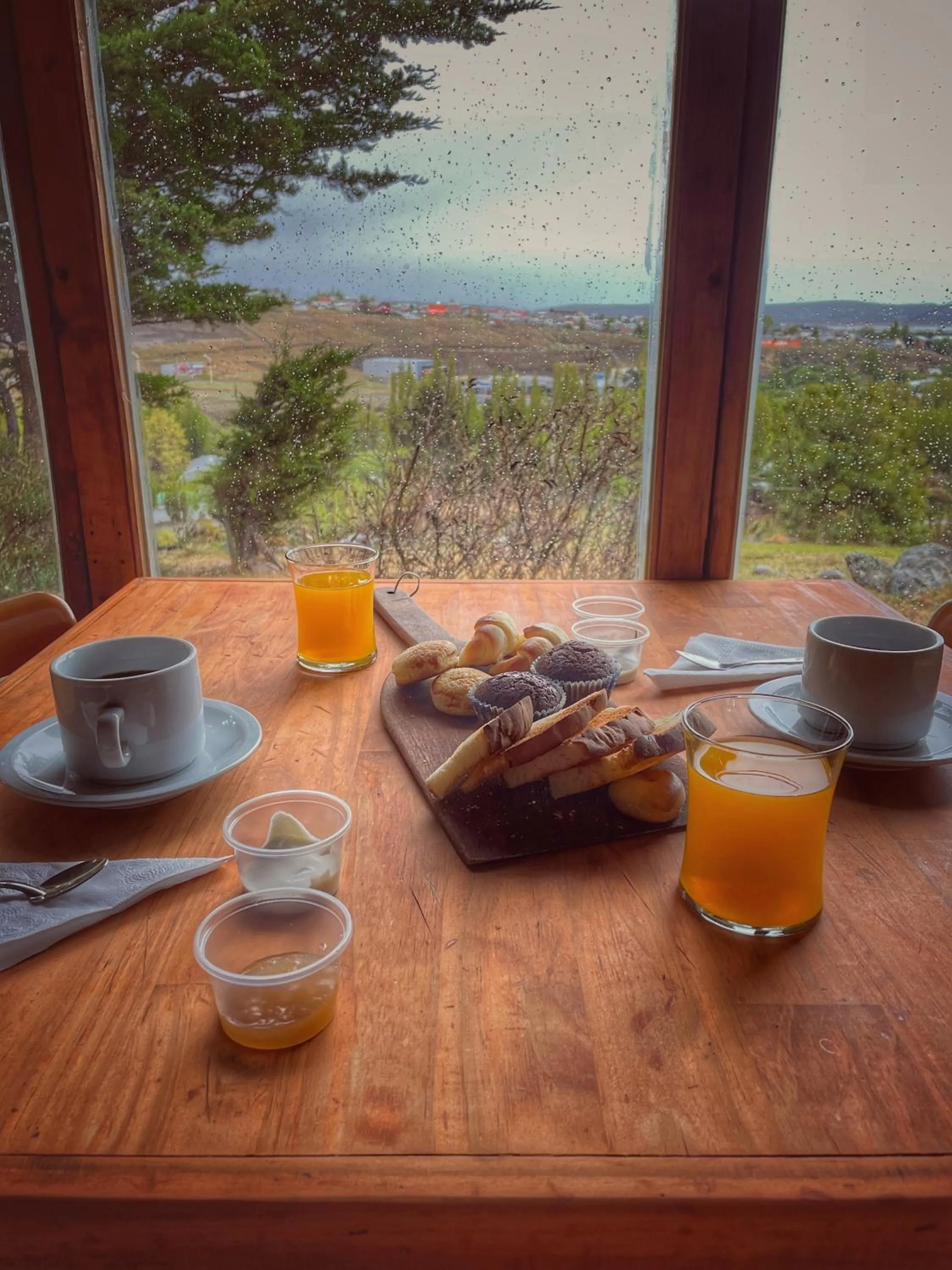 Breakfast in Bla Lodge