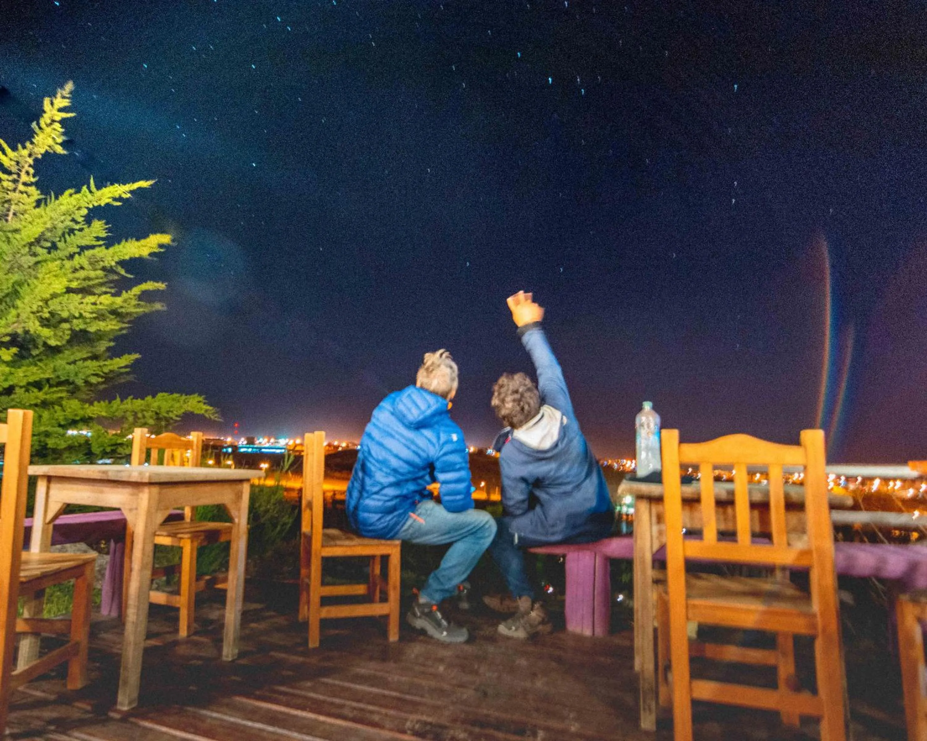 Property building in Bla Lodge