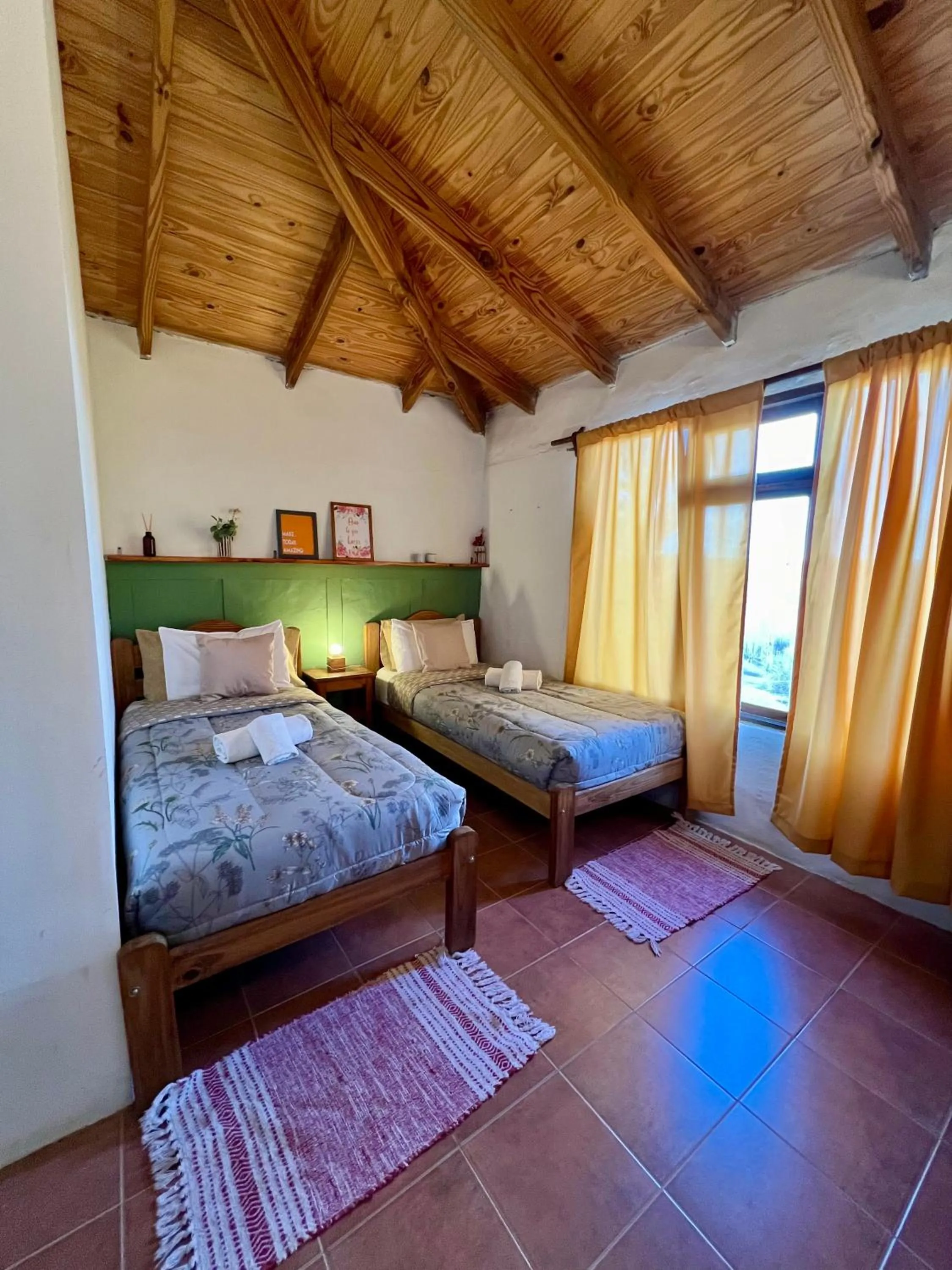 Bed in Bla Lodge