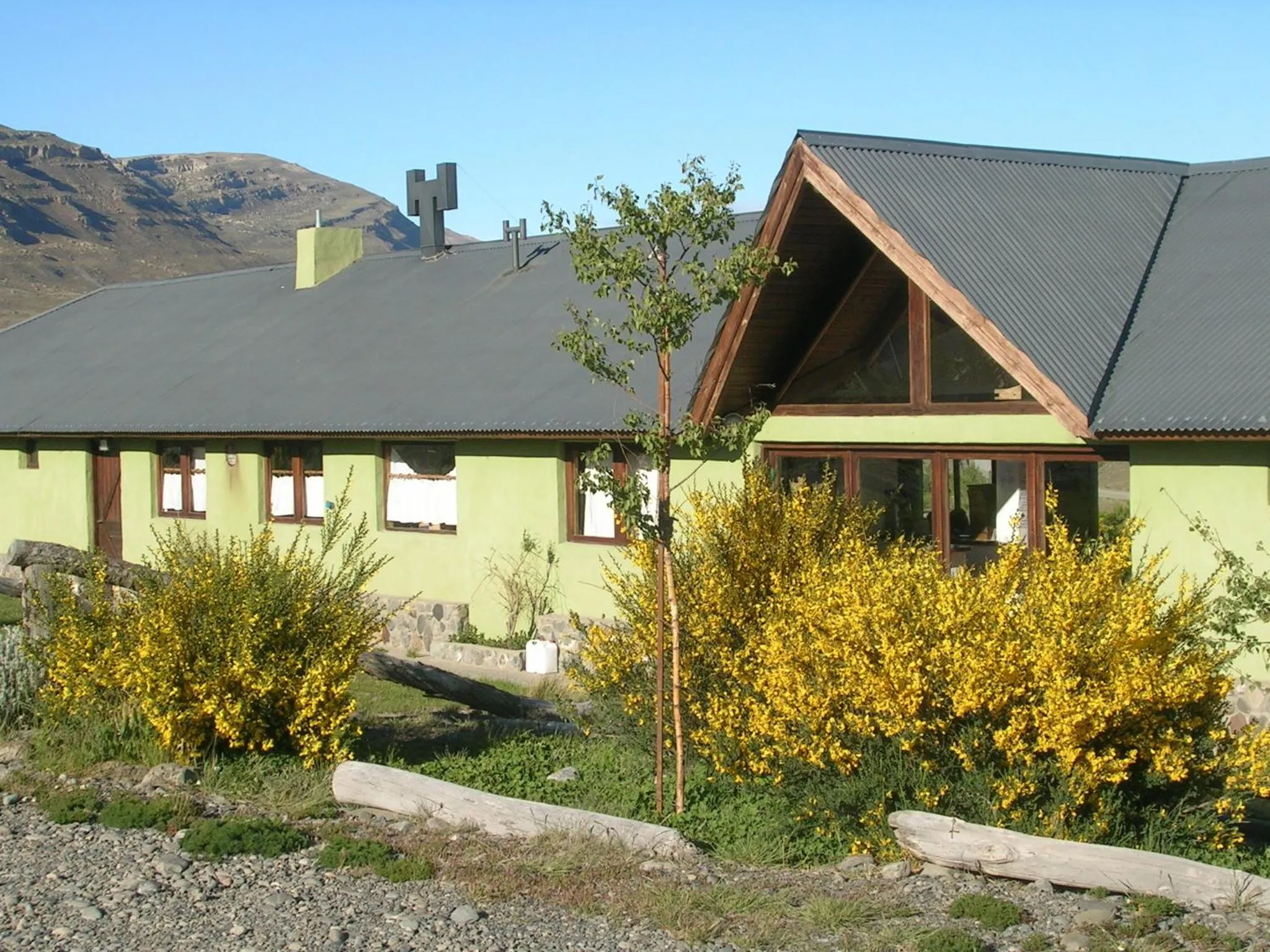 Natural landscape in Bla Lodge