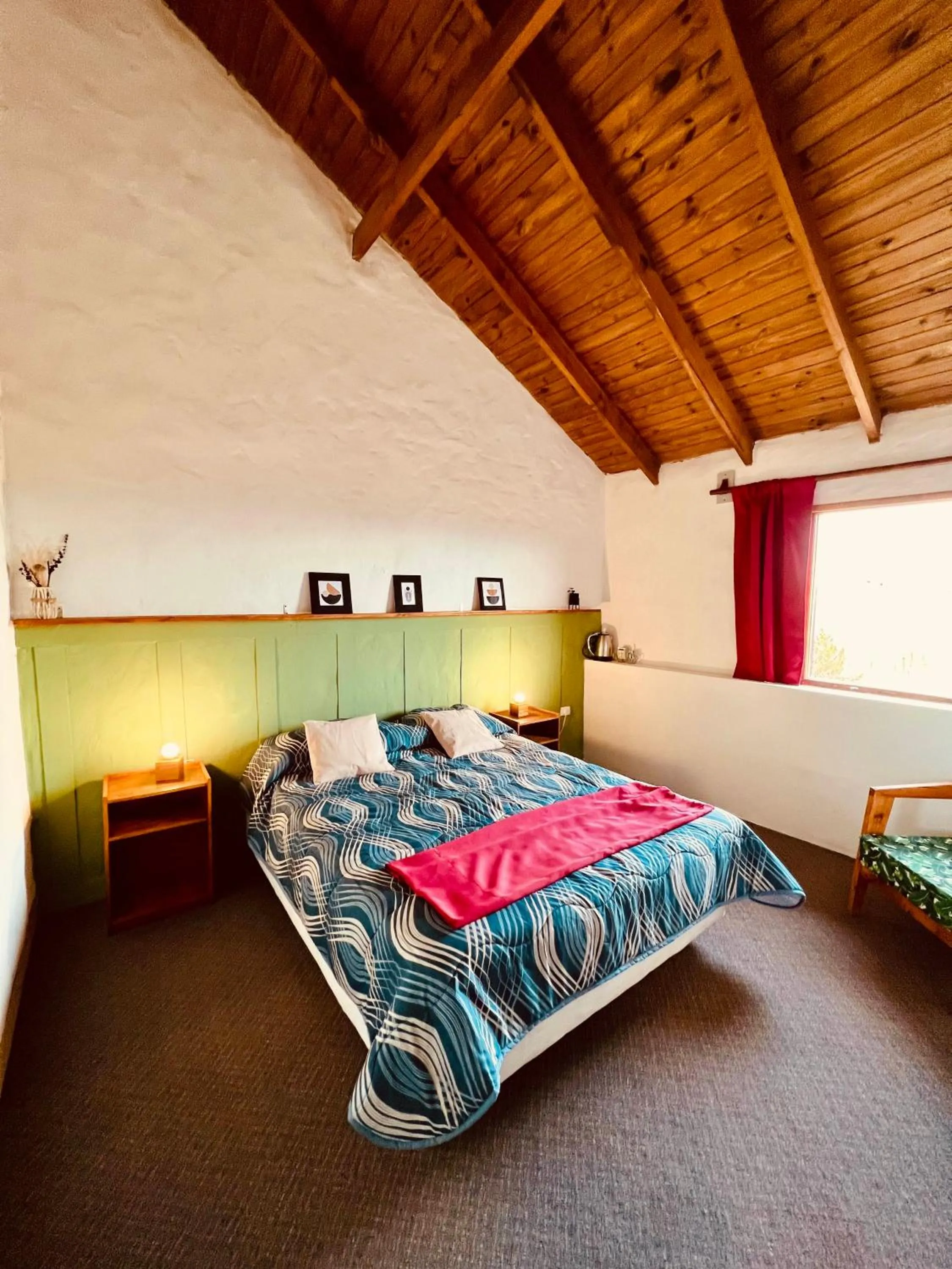 Bed in Bla Lodge