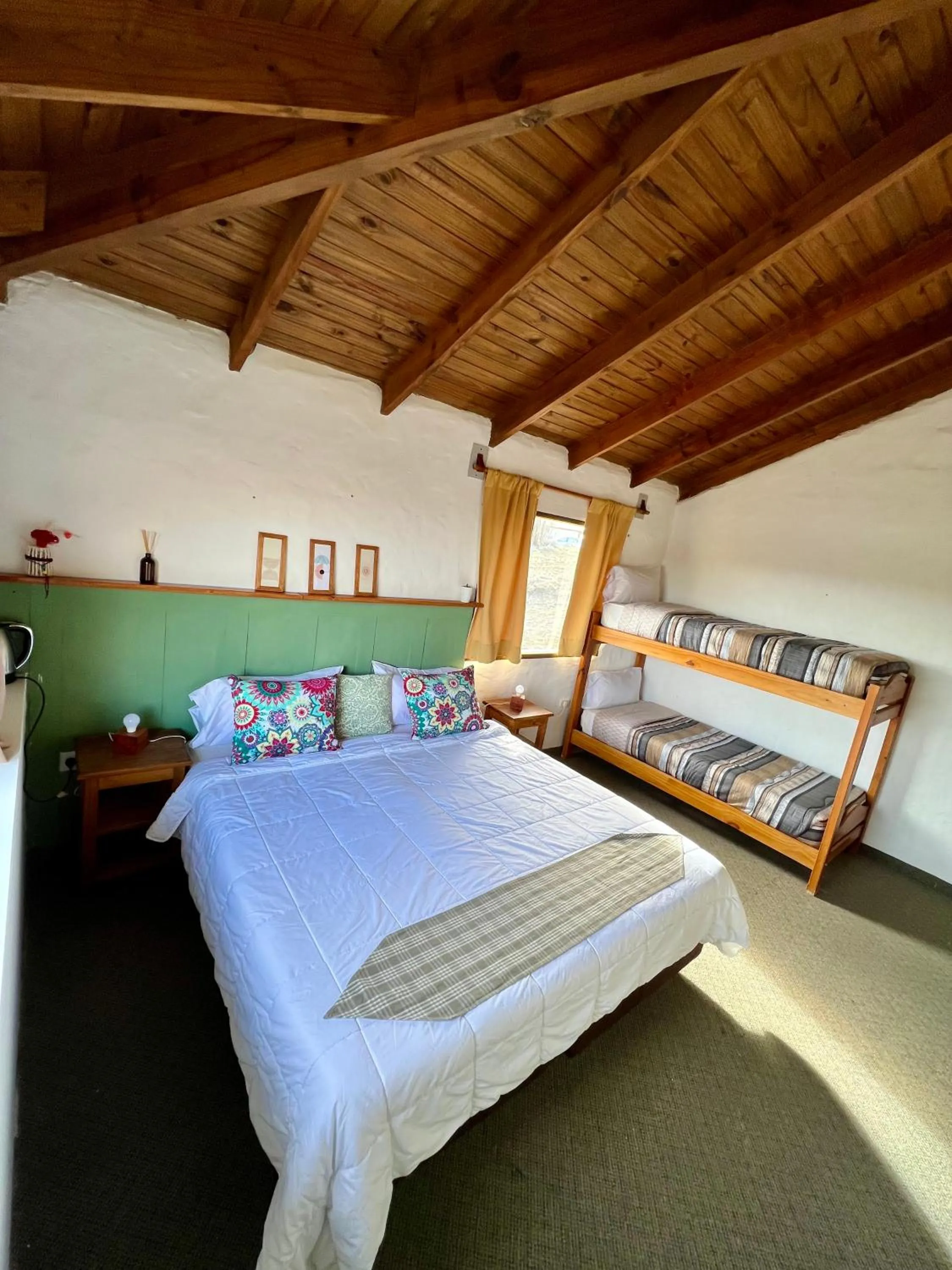 Bed in Bla Lodge