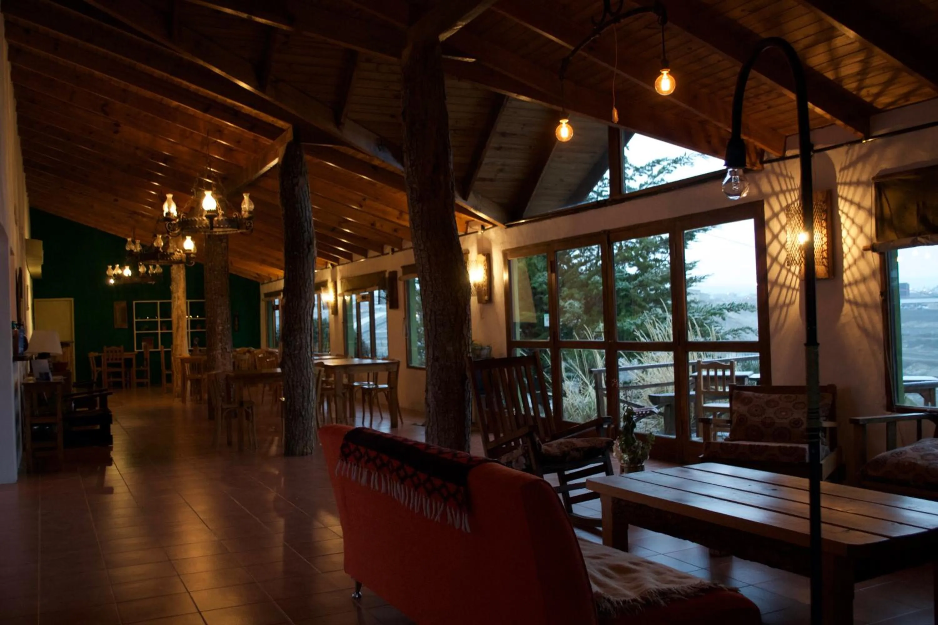 Lobby or reception in Bla Lodge