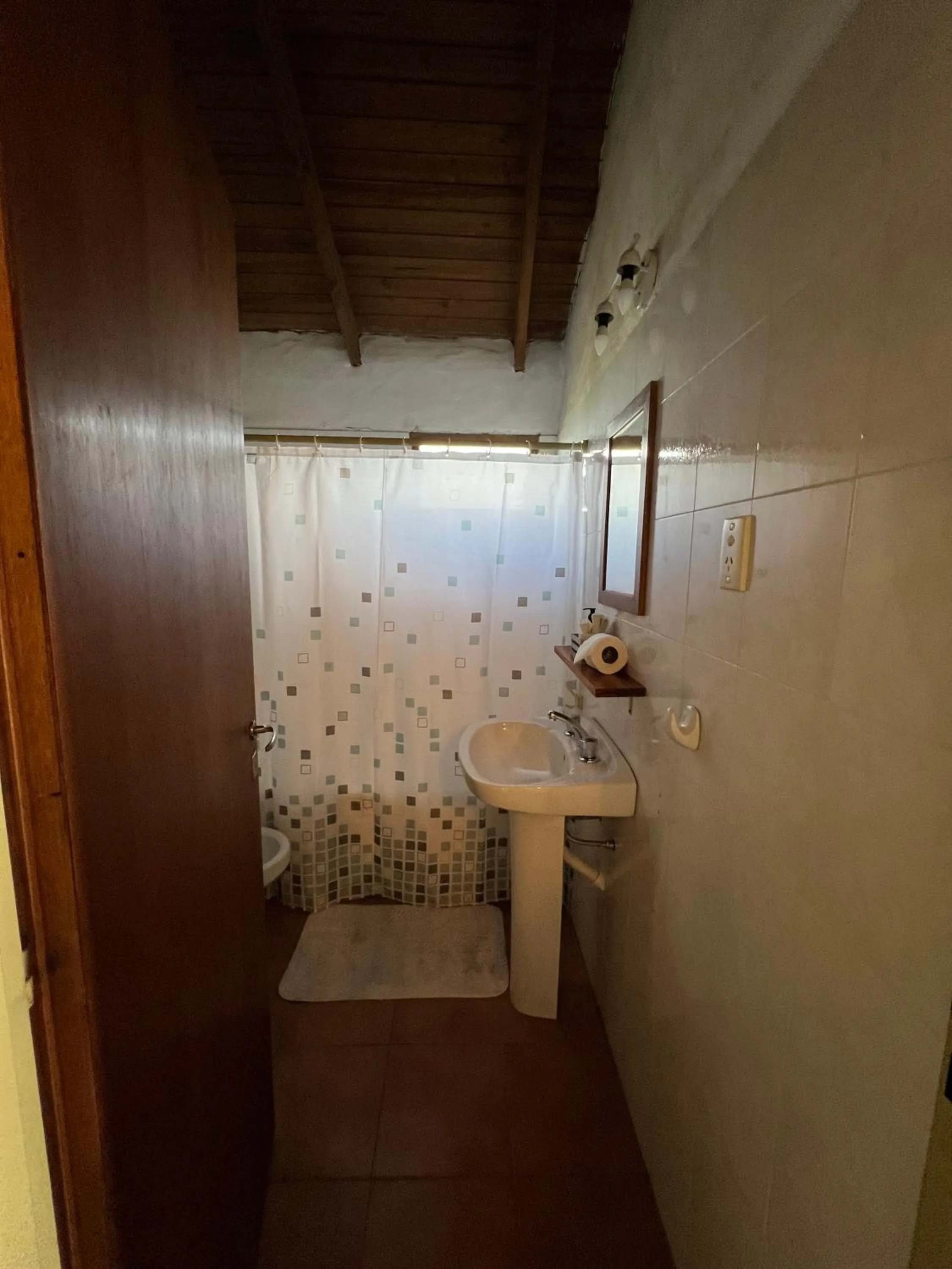 Shower in Bla Lodge