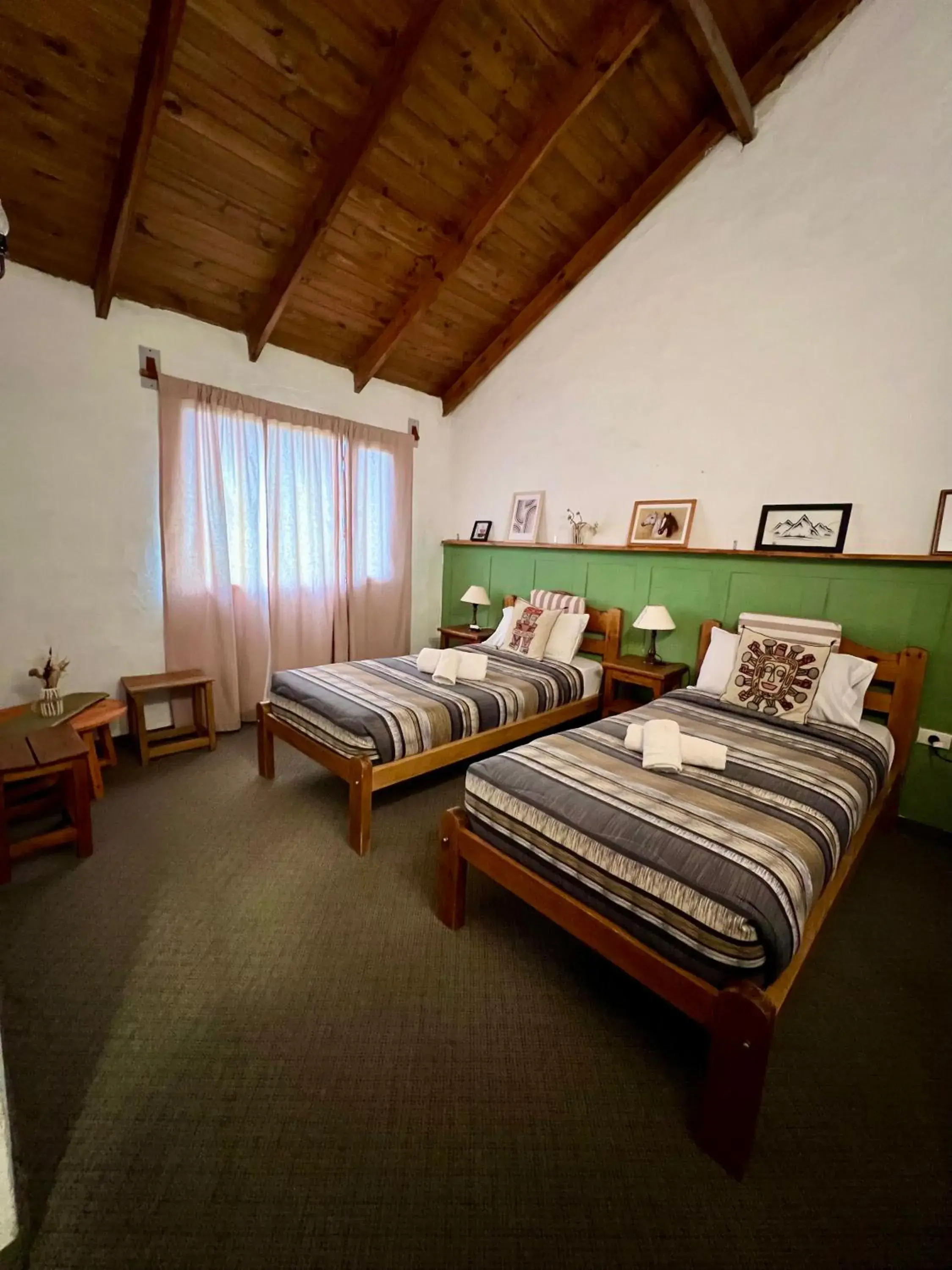 Twin Room - single occupancy in Bla Lodge Twin Room - single occupancy in Bla Lodge